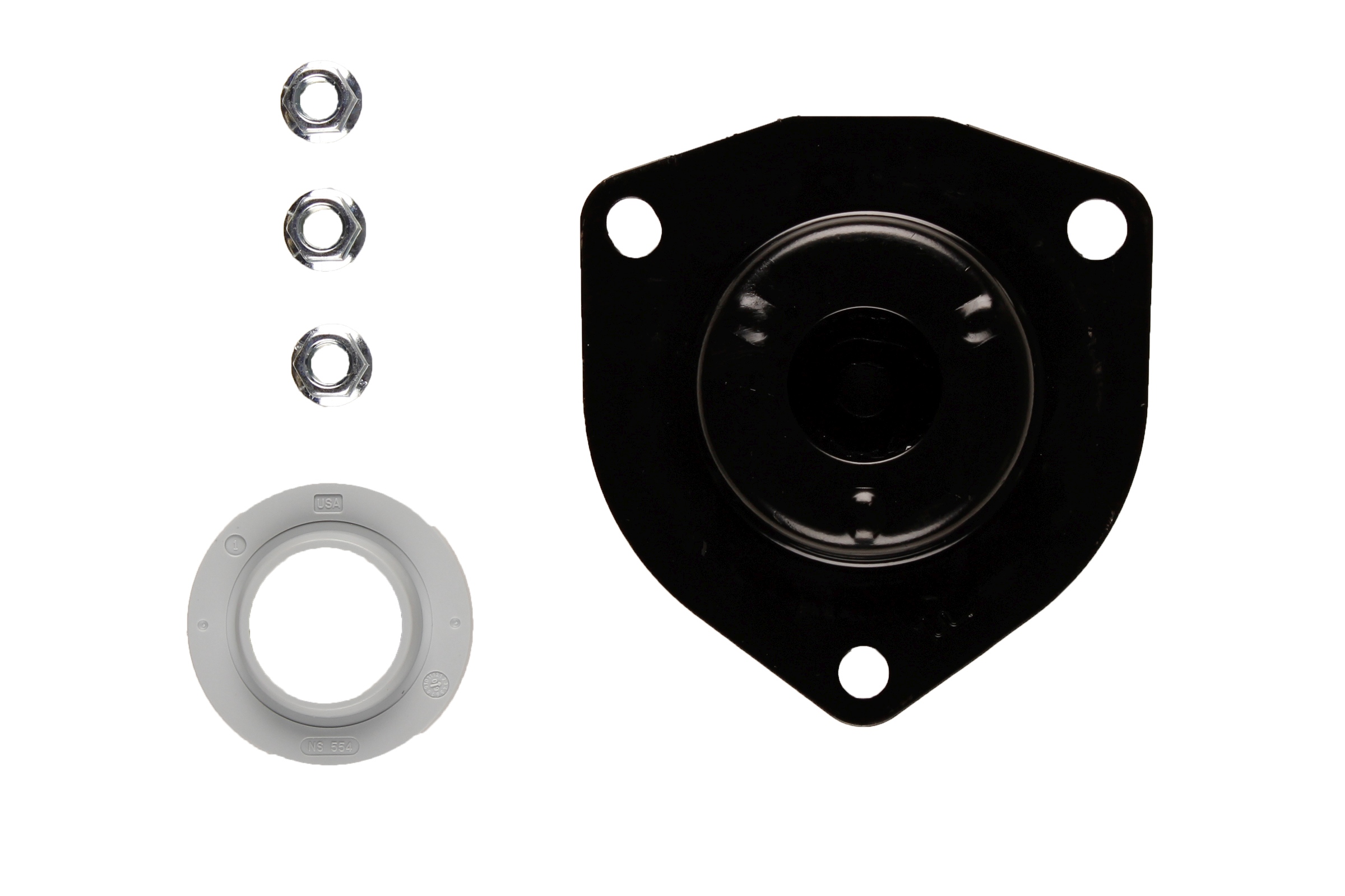 BILSTEIN 12-234158 BILSTEIN - B1 Service Parts Reparatursatz, Federbeinstützlager
