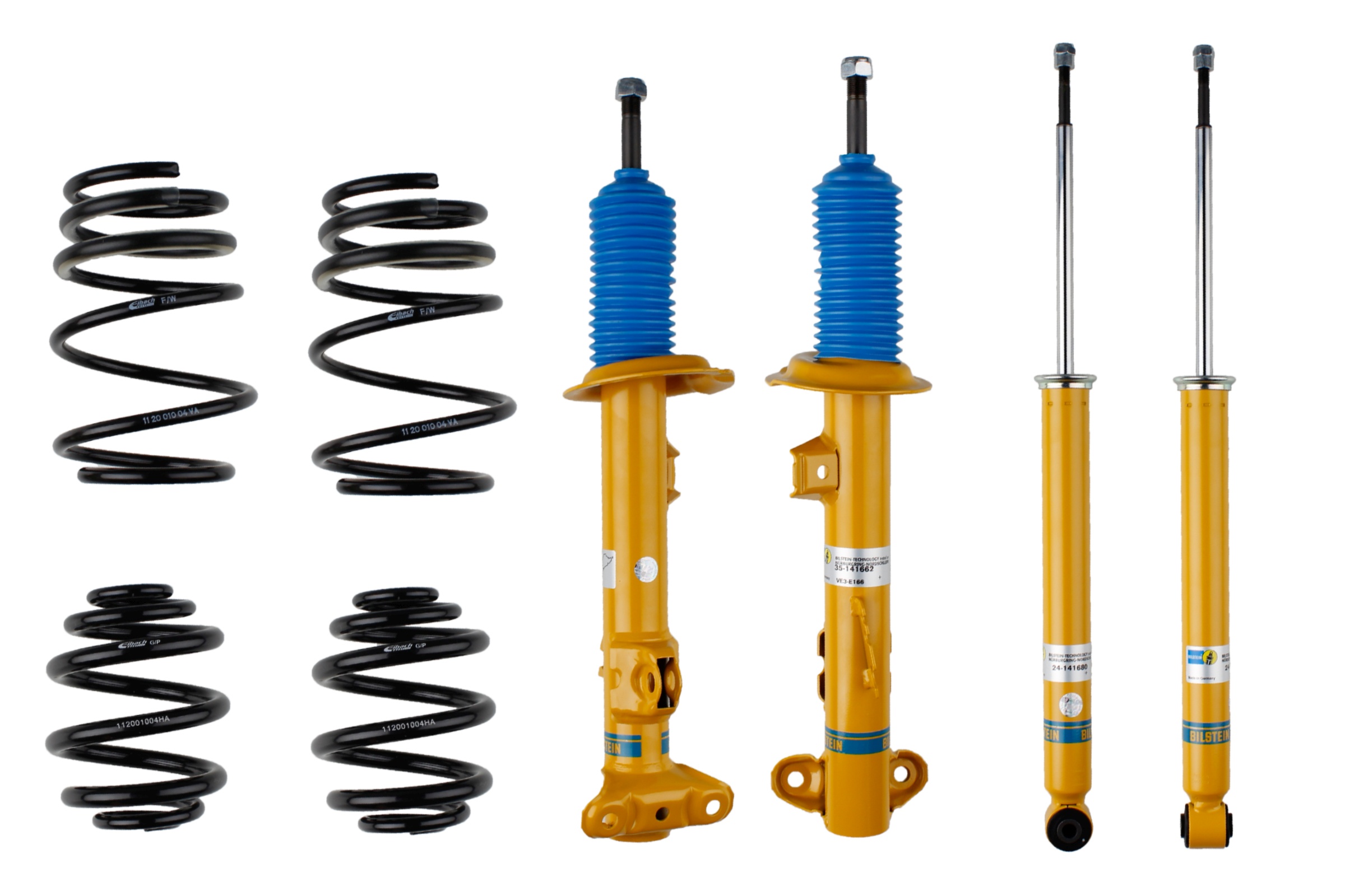 BILSTEIN 46-000033 BILSTEIN - B12 Pro-Kit Fahrwerkssatz, Federn/Dämpfer