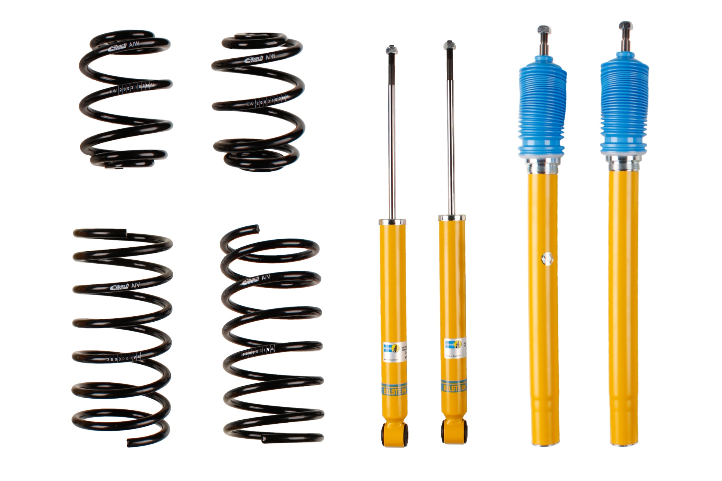 BILSTEIN 46-000101 BILSTEIN - B12 Pro-Kit Fahrwerkssatz, Federn/Dämpfer