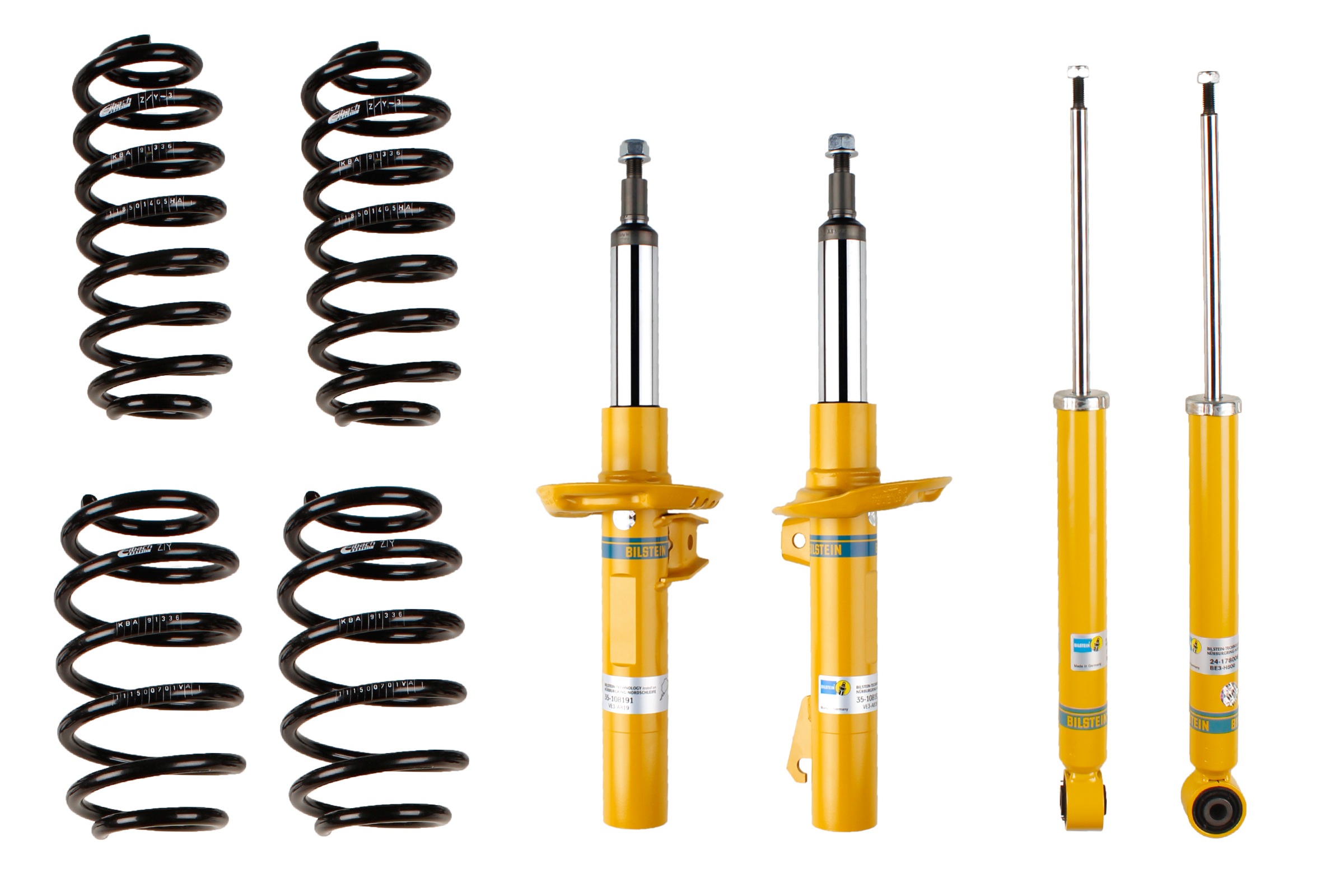 BILSTEIN 46-000187 BILSTEIN - B12 Pro-Kit Fahrwerkssatz, Federn/Dämpfer