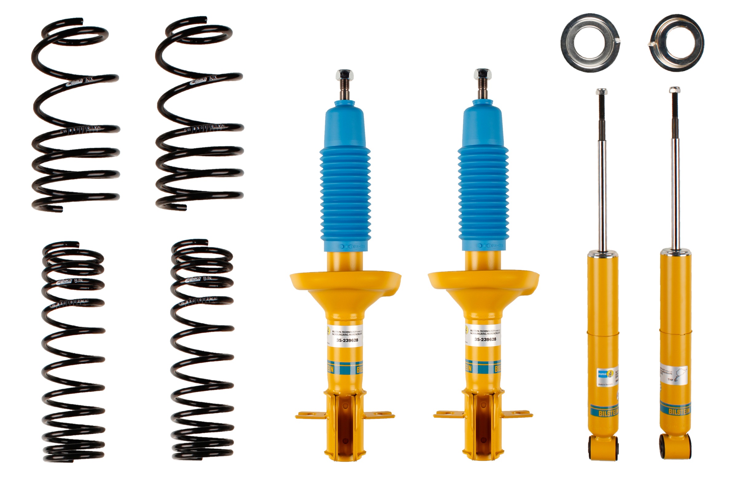 BILSTEIN 46-001719 BILSTEIN - B12 Pro-Kit Fahrwerkssatz, Federn/Dämpfer