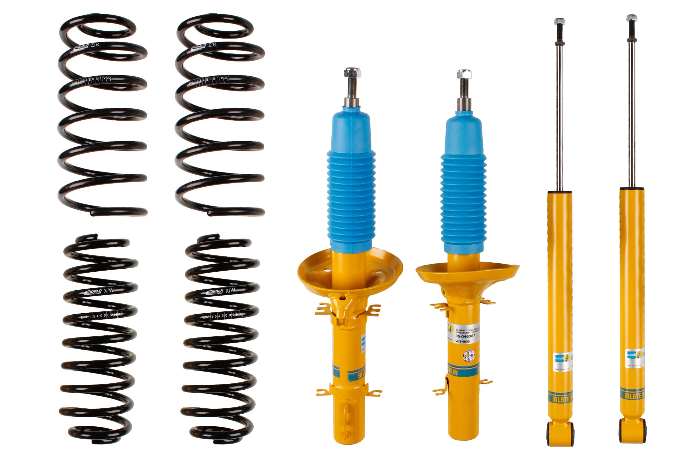 BILSTEIN 46-180148 BILSTEIN - B12 Pro-Kit Fahrwerkssatz, Federn/Dämpfer