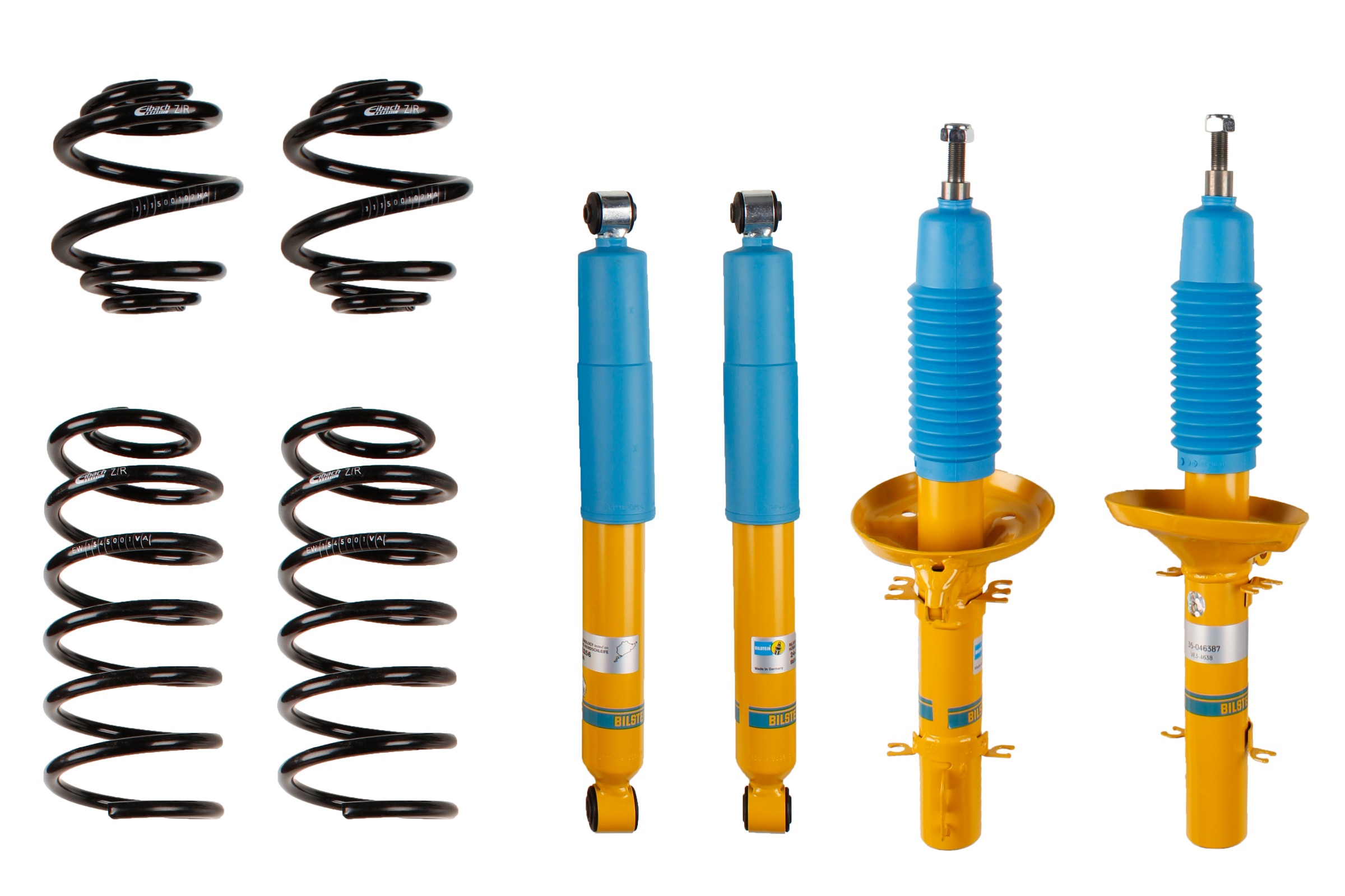 BILSTEIN 46-180193 BILSTEIN - B12 Pro-Kit Fahrwerkssatz, Federn/Dämpfer