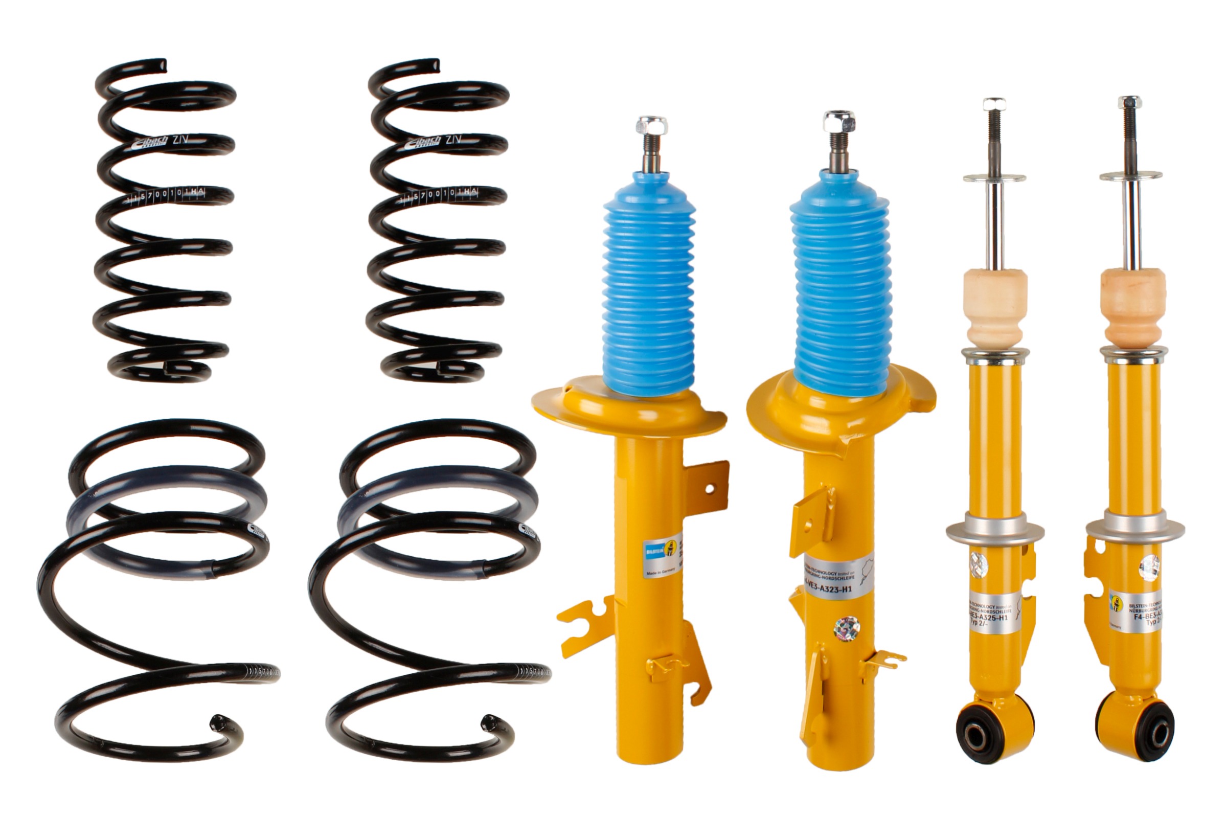 BILSTEIN 46-180452 BILSTEIN - B12 Pro-Kit Fahrwerkssatz, Federn/Dämpfer