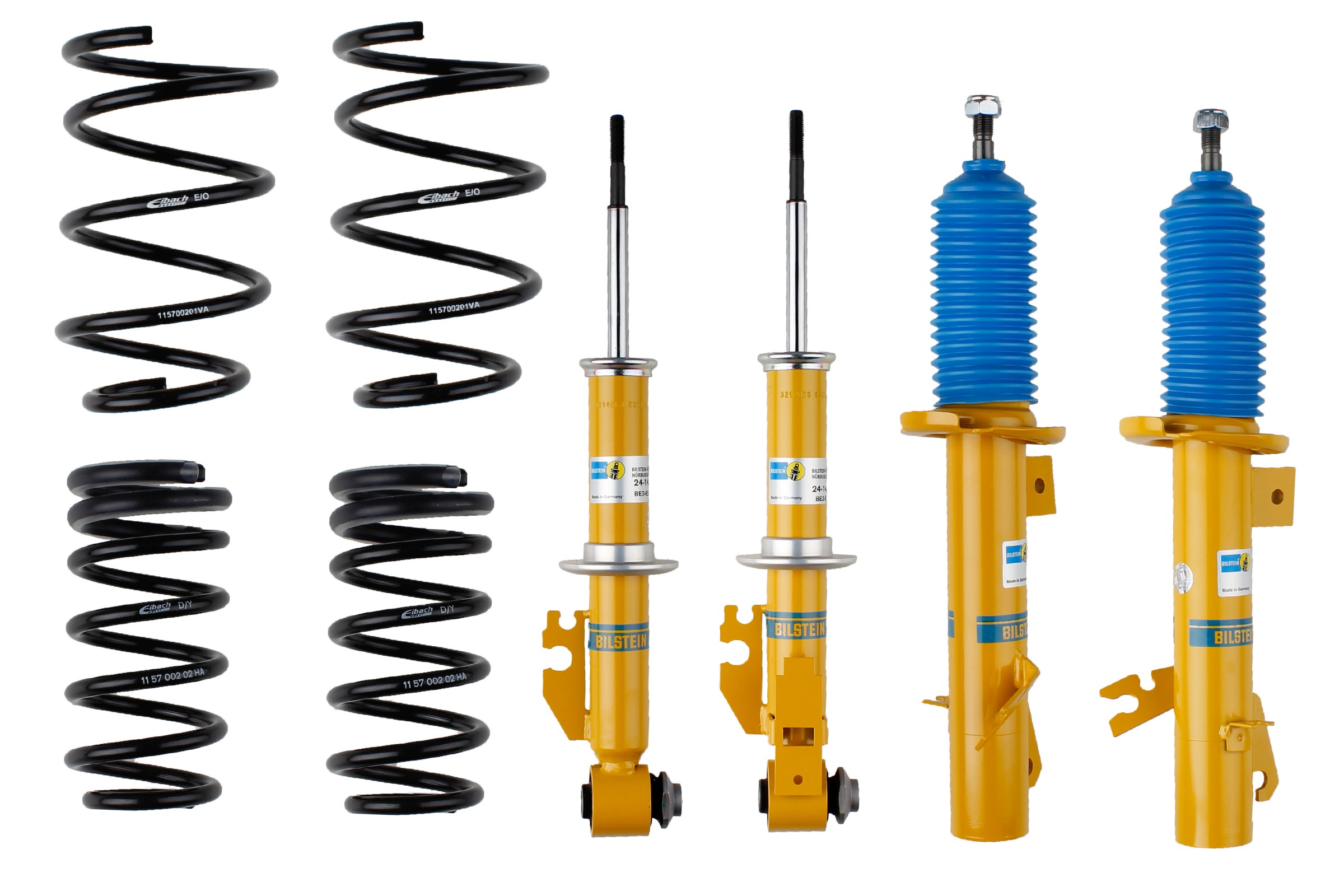 BILSTEIN 46-180476 BILSTEIN - B12 Pro-Kit Fahrwerkssatz, Federn/Dämpfer