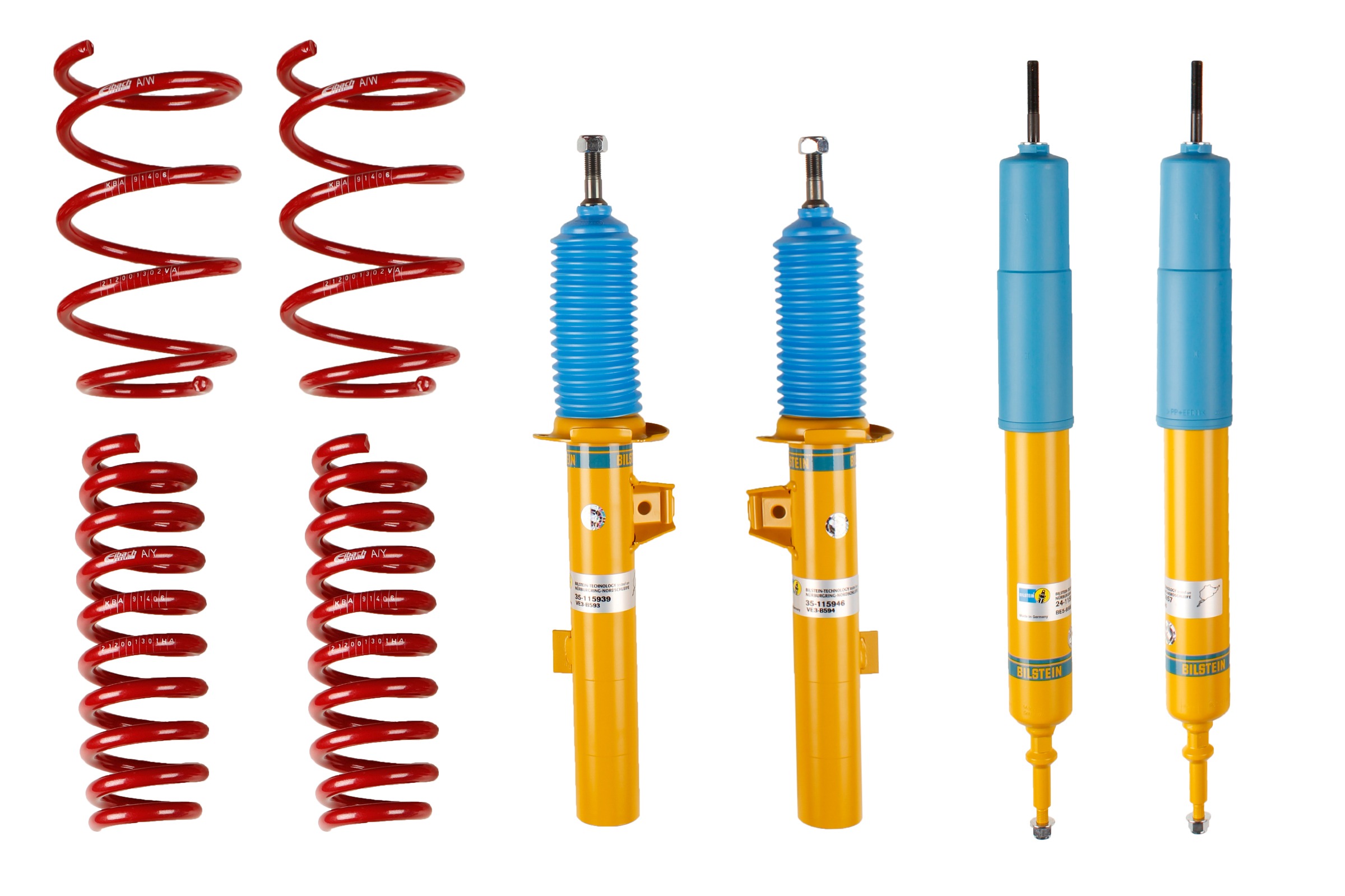 BILSTEIN 46-180513 BILSTEIN - B12 Sportline Fahrwerkssatz, Federn/Dämpfer