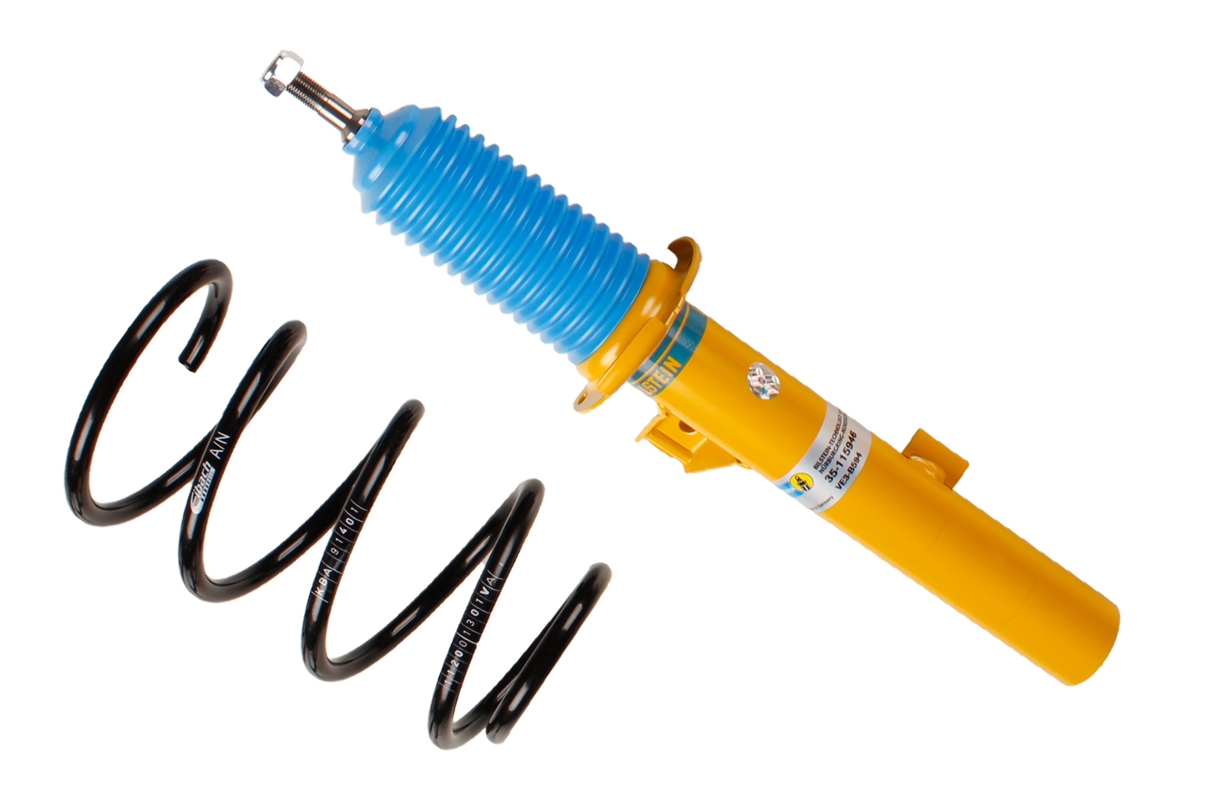 Suspension Kit, springs/shock absorbers 2