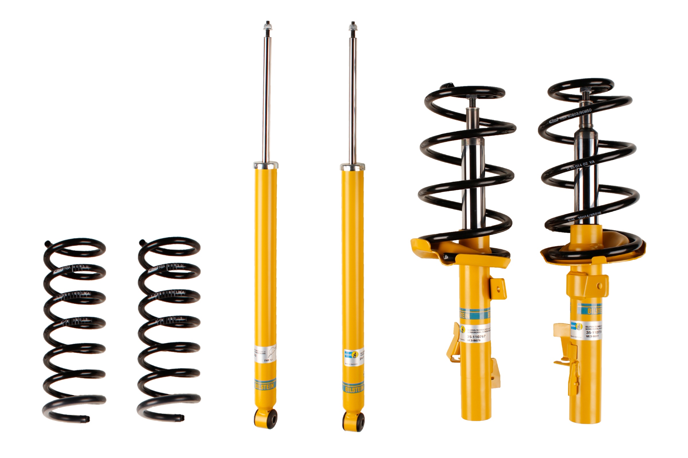 BILSTEIN 46-181299 BILSTEIN - B12 Pro-Kit Fahrwerkssatz, Federn/Dämpfer