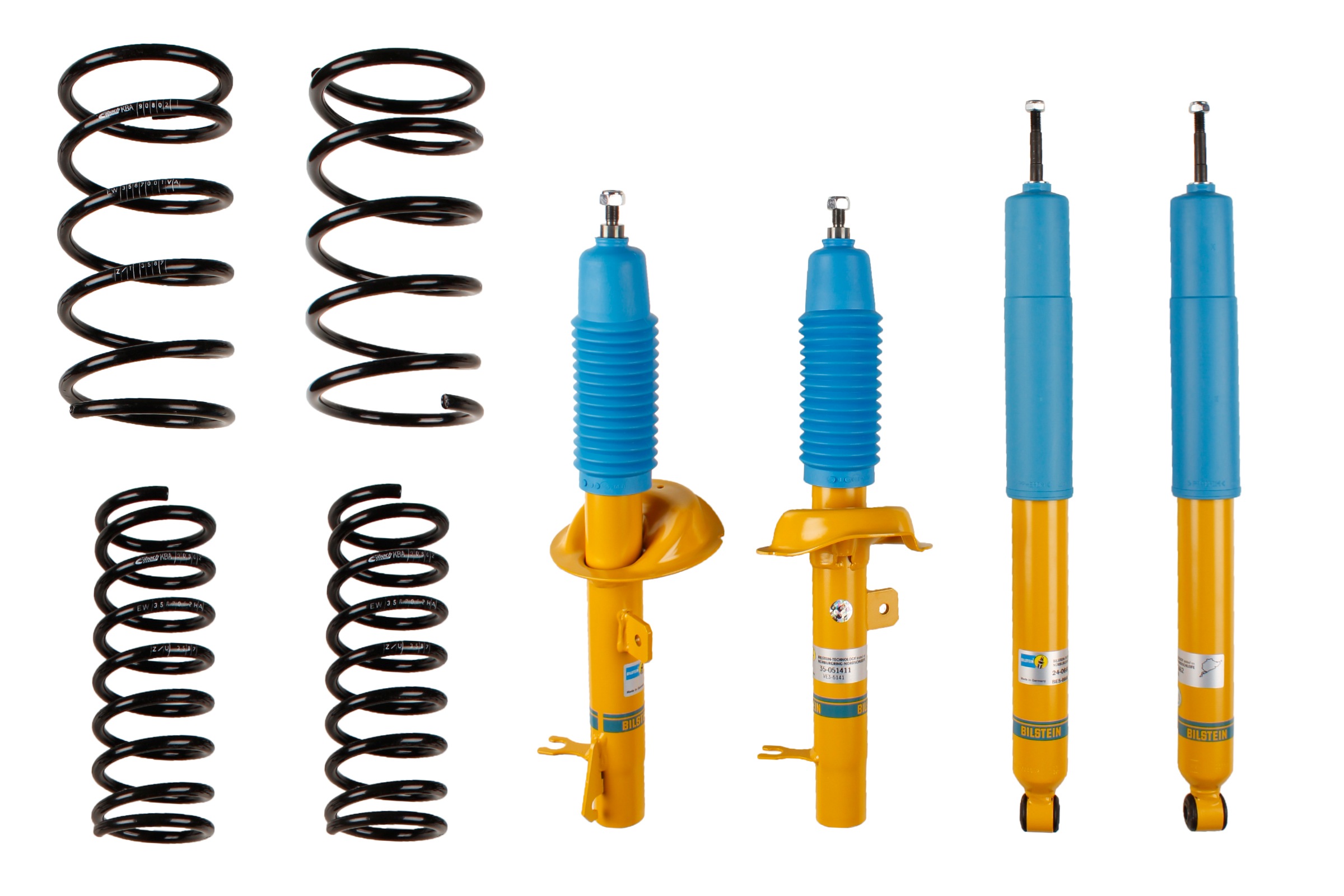 BILSTEIN 46-181336 BILSTEIN - B12 Pro-Kit Fahrwerkssatz, Federn/Dämpfer