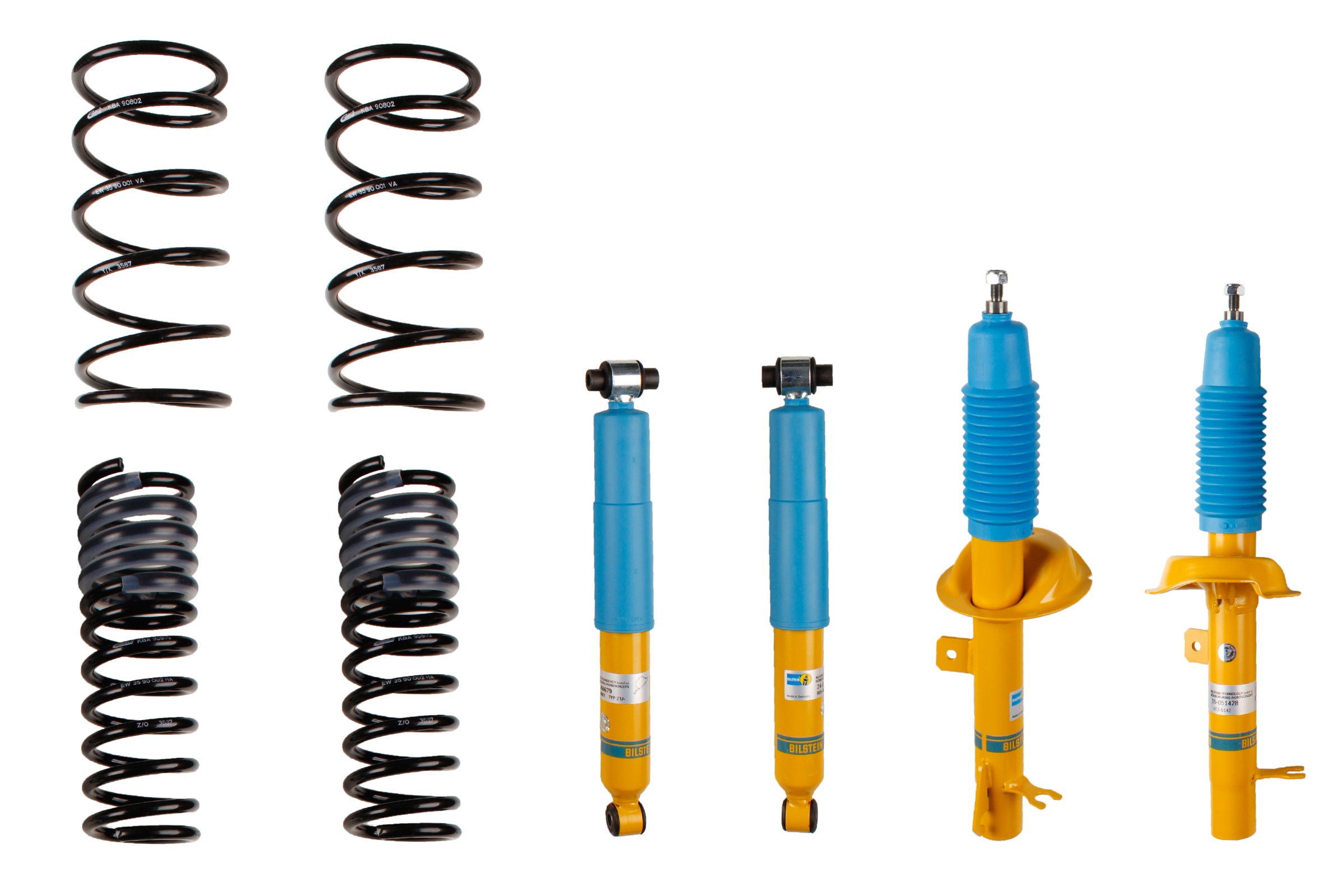 BILSTEIN 46-181381 BILSTEIN - B12 Pro-Kit Fahrwerkssatz, Federn/Dämpfer