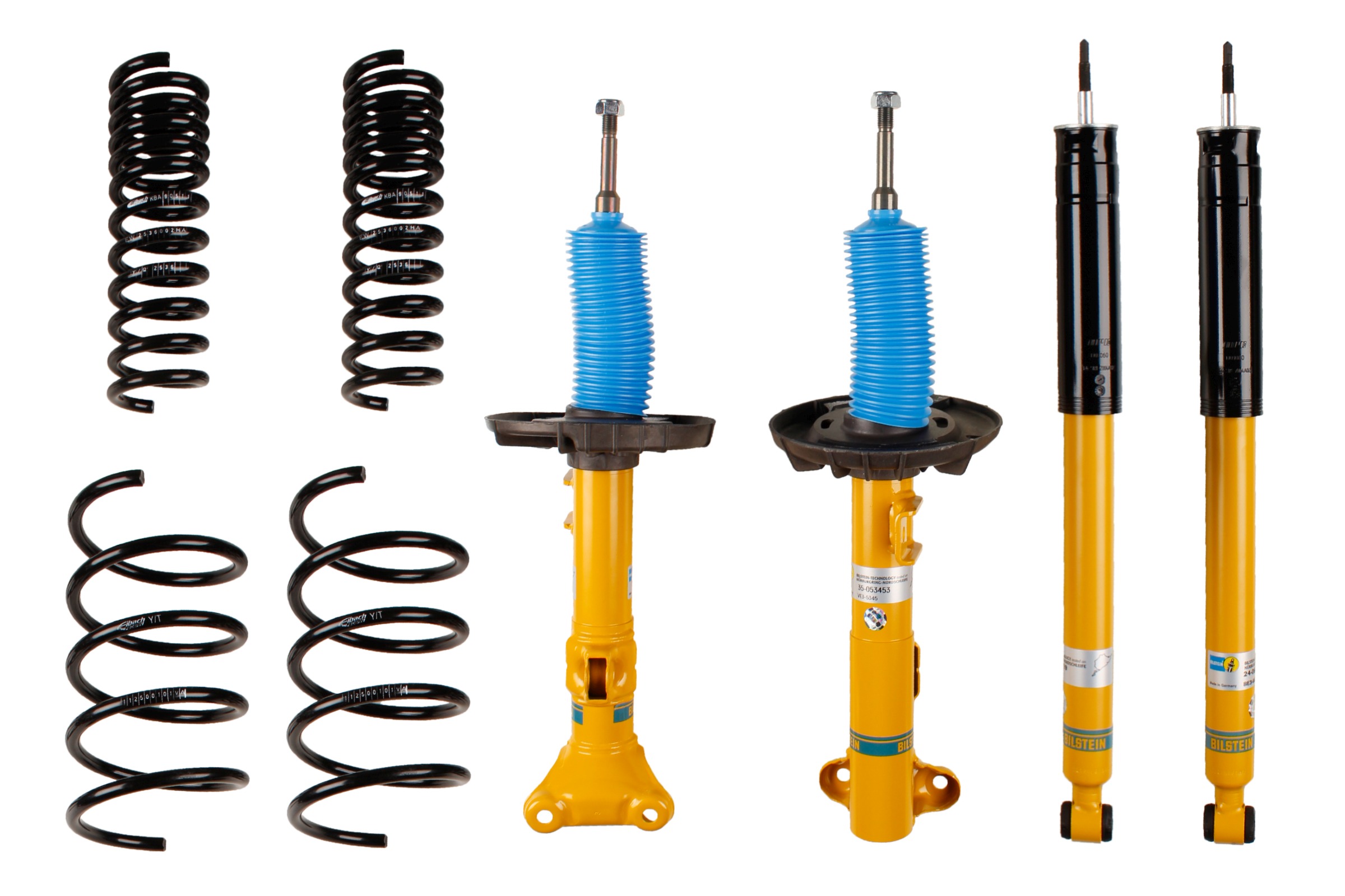 Suspension Kit, springs/shock absorbers