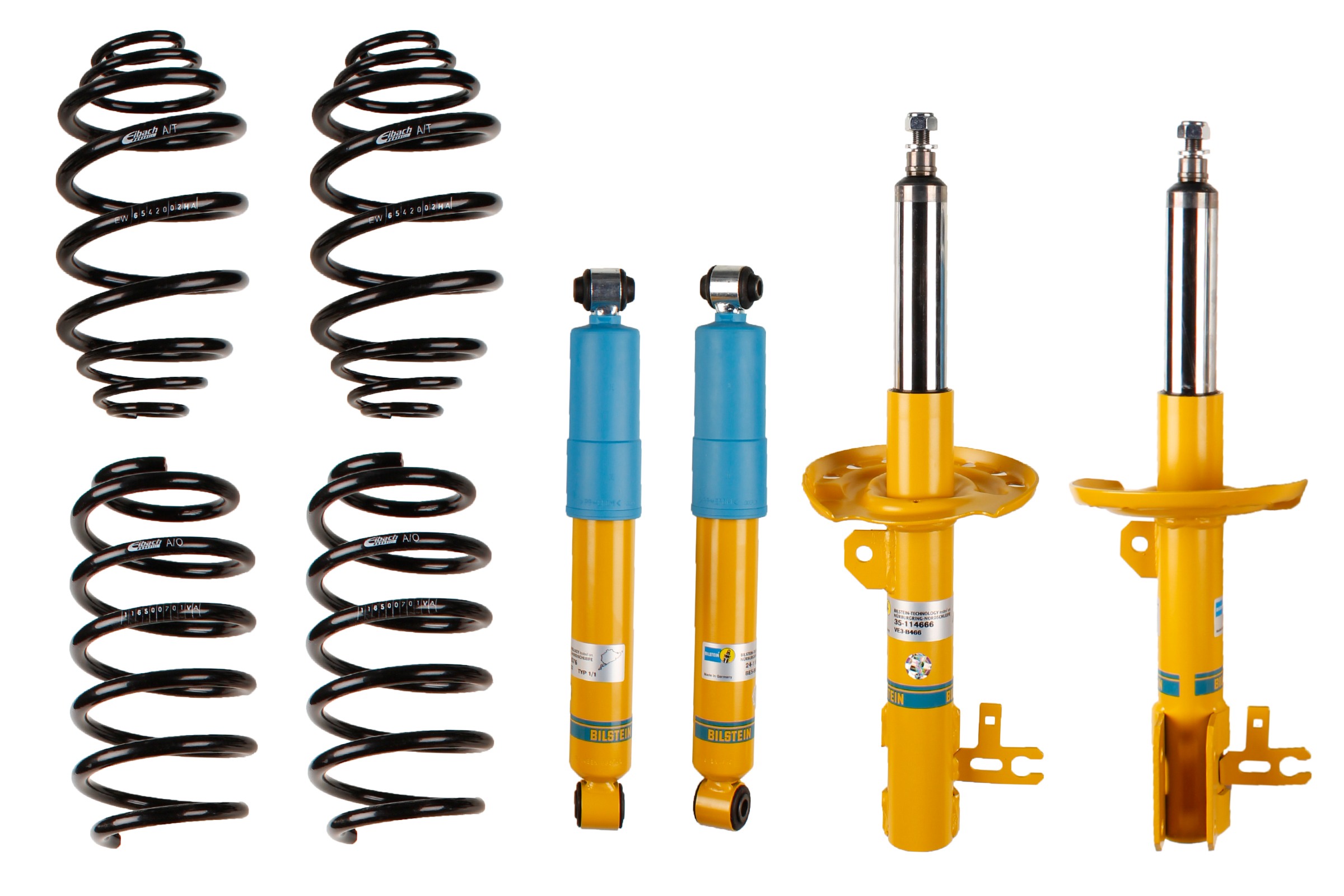 BILSTEIN 46-182159 BILSTEIN - B12 Pro-Kit Fahrwerkssatz, Federn/Dämpfer