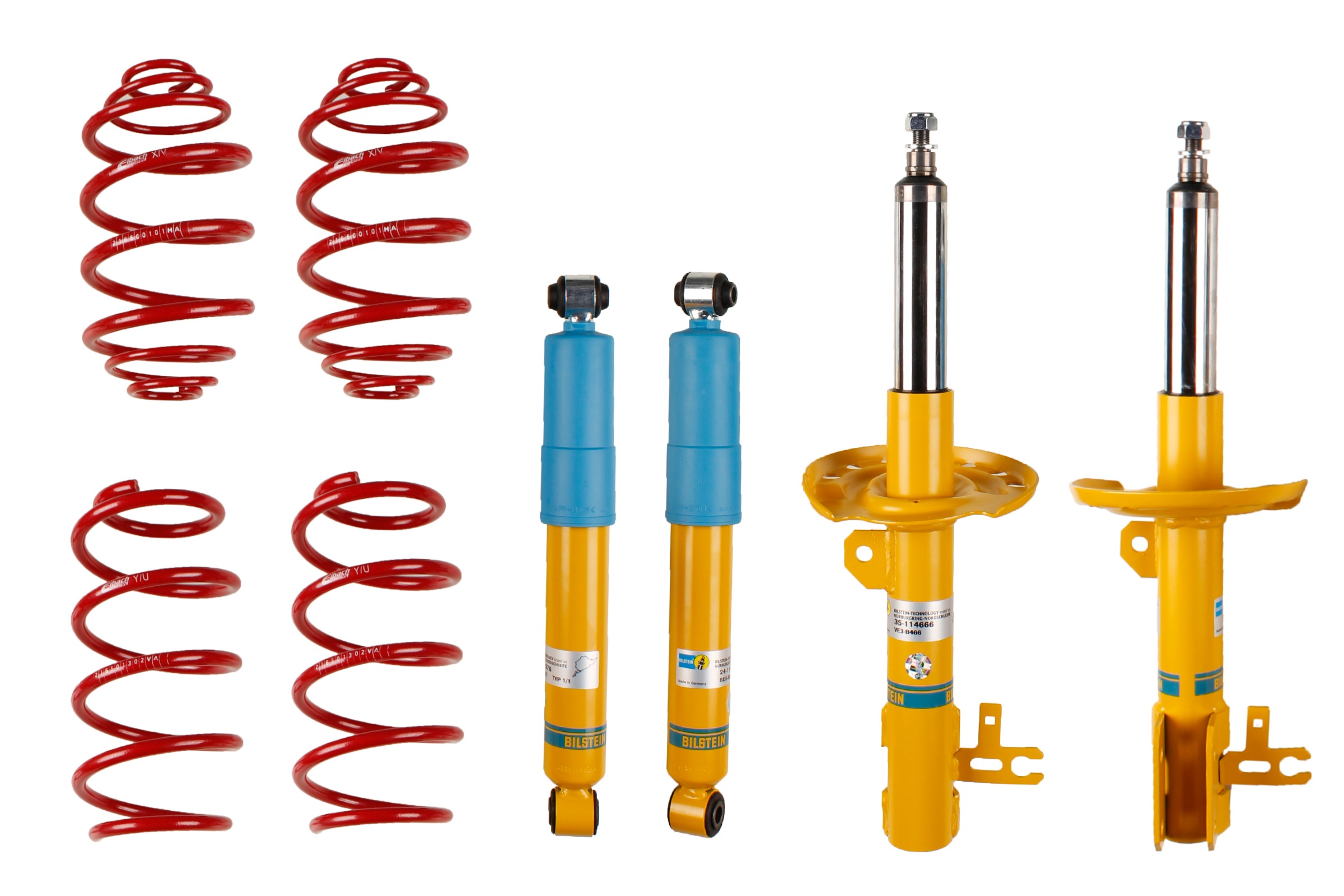 BILSTEIN 46-182173 BILSTEIN - B12 Sportline Fahrwerkssatz, Federn/Dämpfer