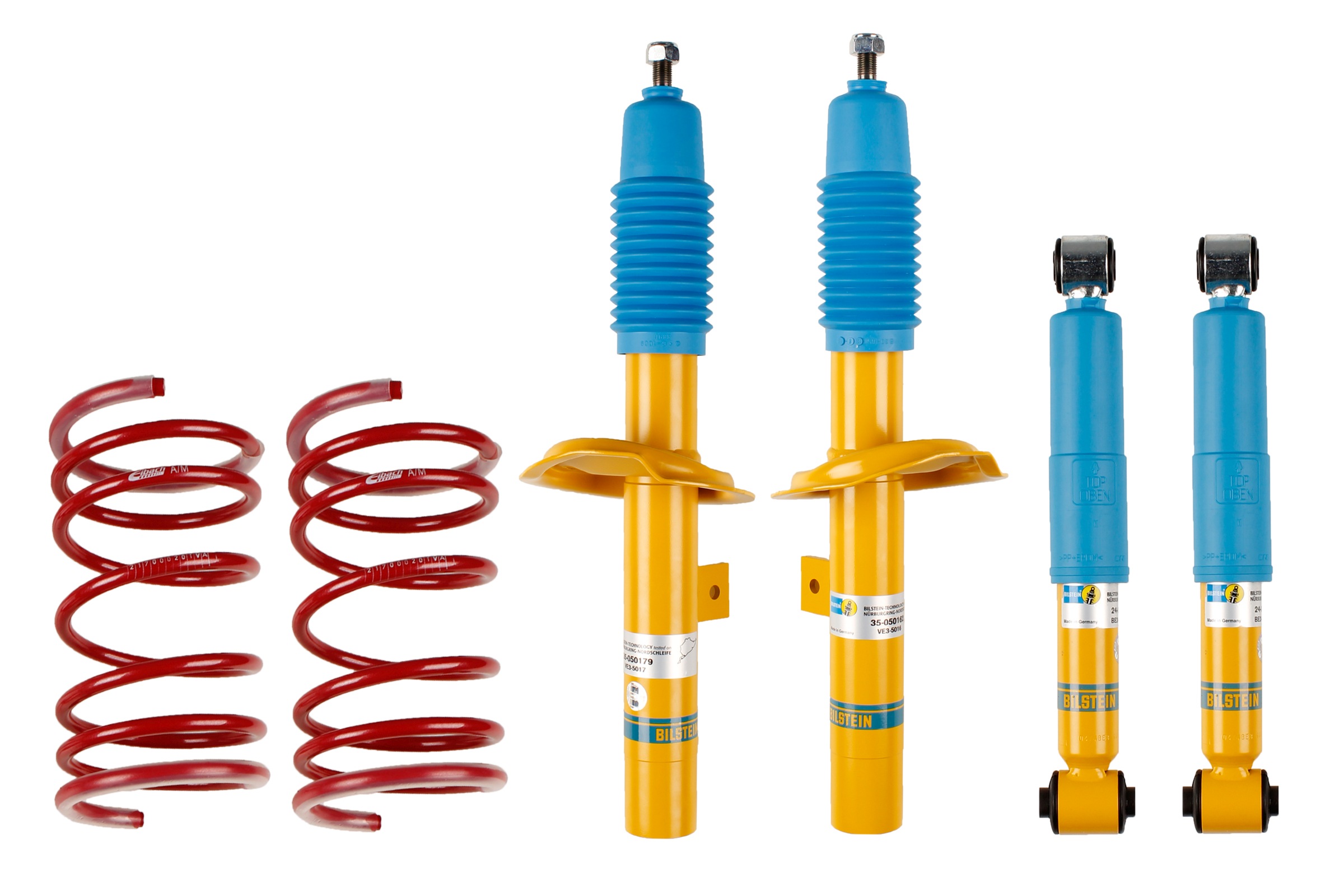BILSTEIN 46-182258 BILSTEIN - B12 Sportline Fahrwerkssatz, Federn/Dämpfer