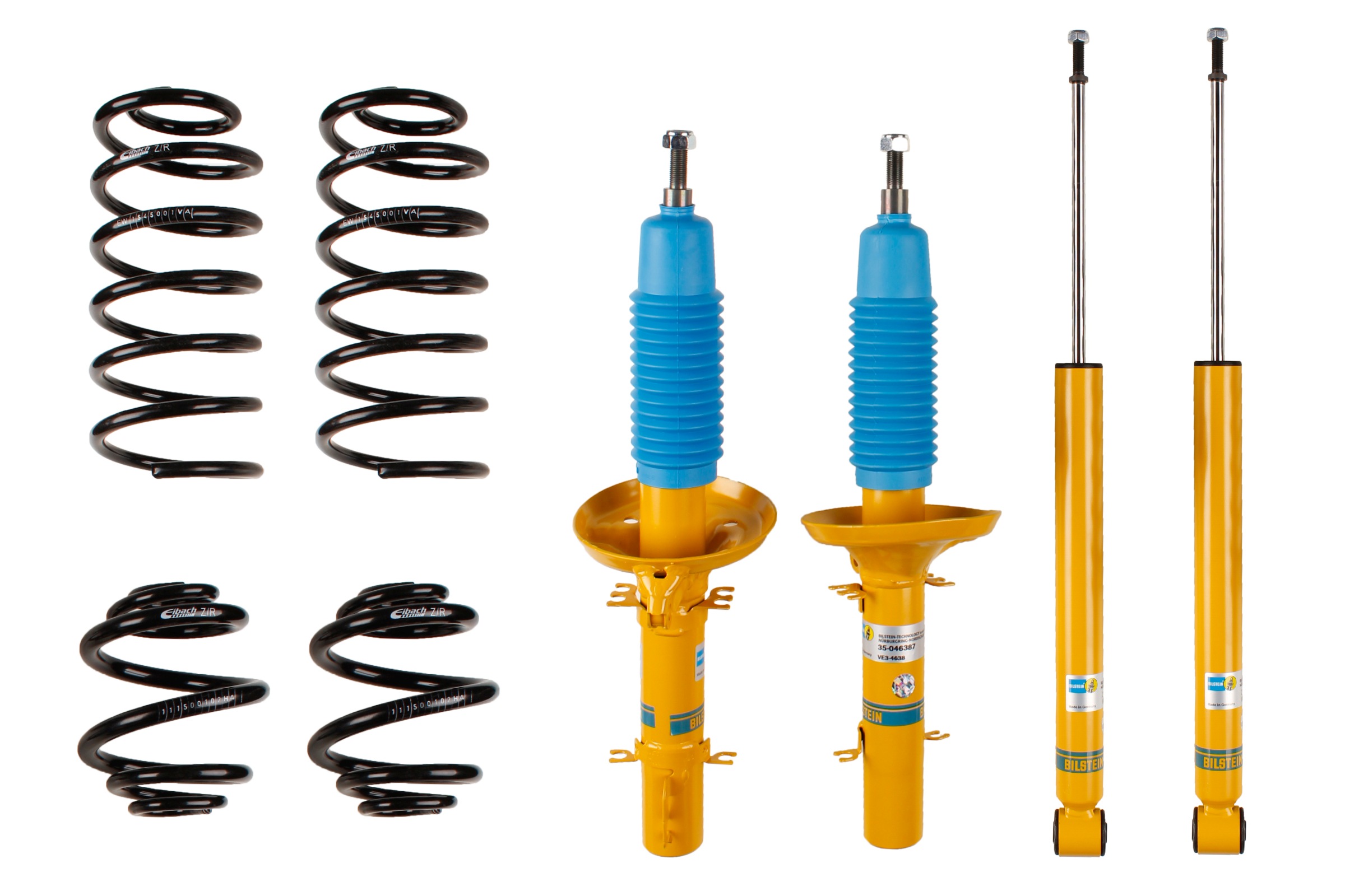 BILSTEIN 46-182302 BILSTEIN - B12 Pro-Kit Fahrwerkssatz, Federn/Dämpfer