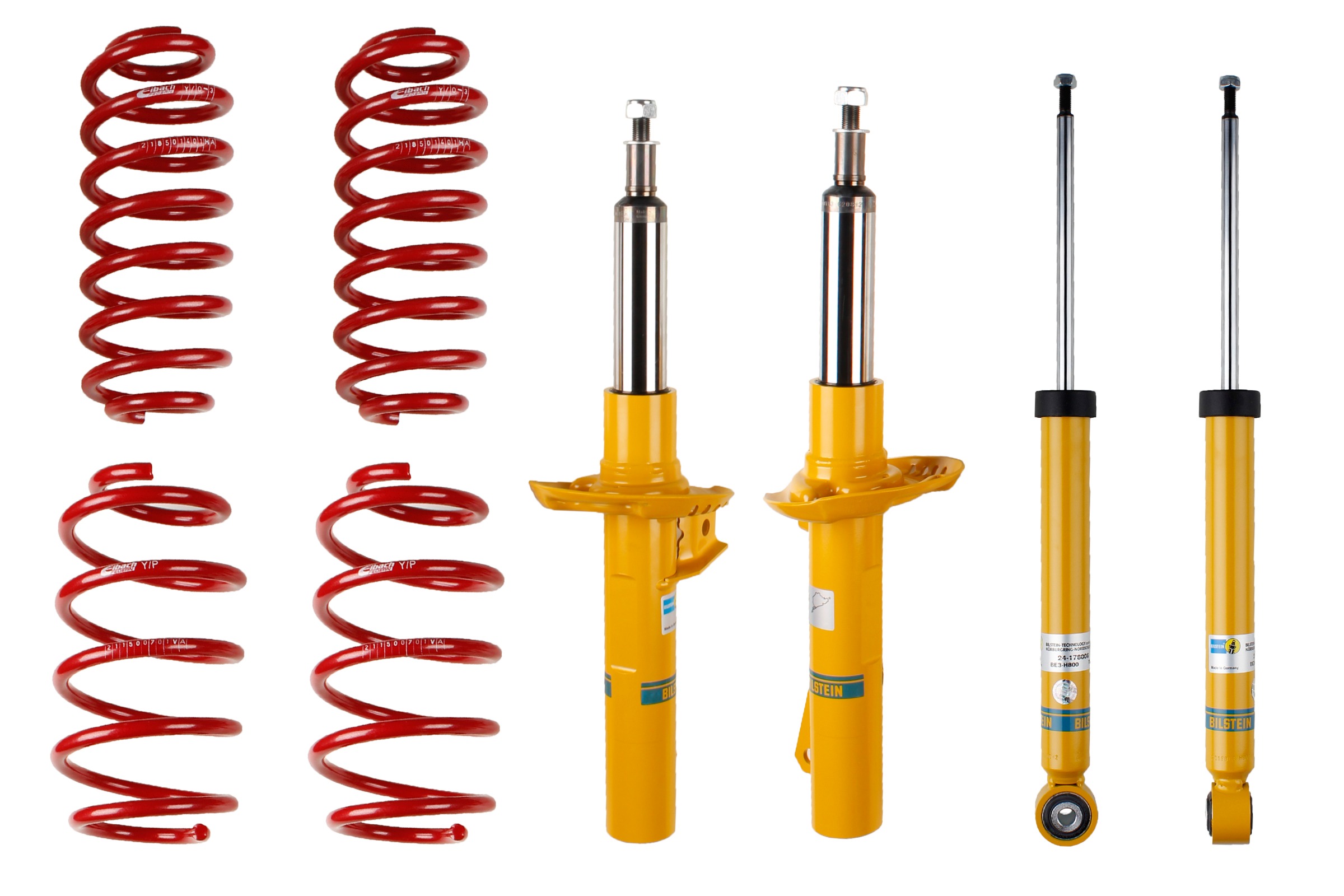 BILSTEIN 46-182340 BILSTEIN - B12 Sportline Fahrwerkssatz, Federn/Dämpfer