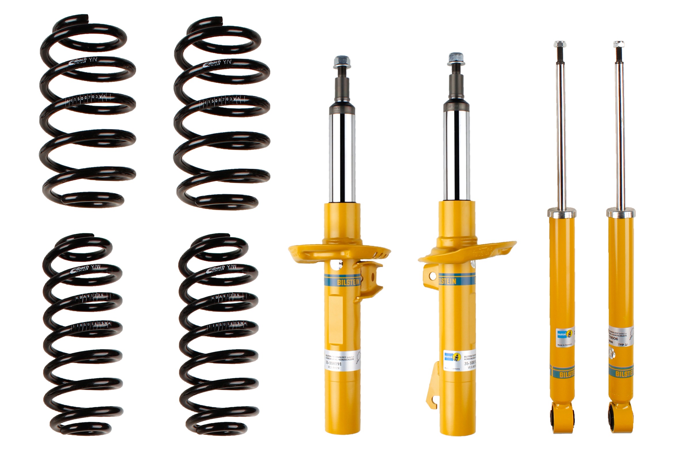 BILSTEIN 46-182371 BILSTEIN - B12 Pro-Kit Fahrwerkssatz, Federn/Dämpfer