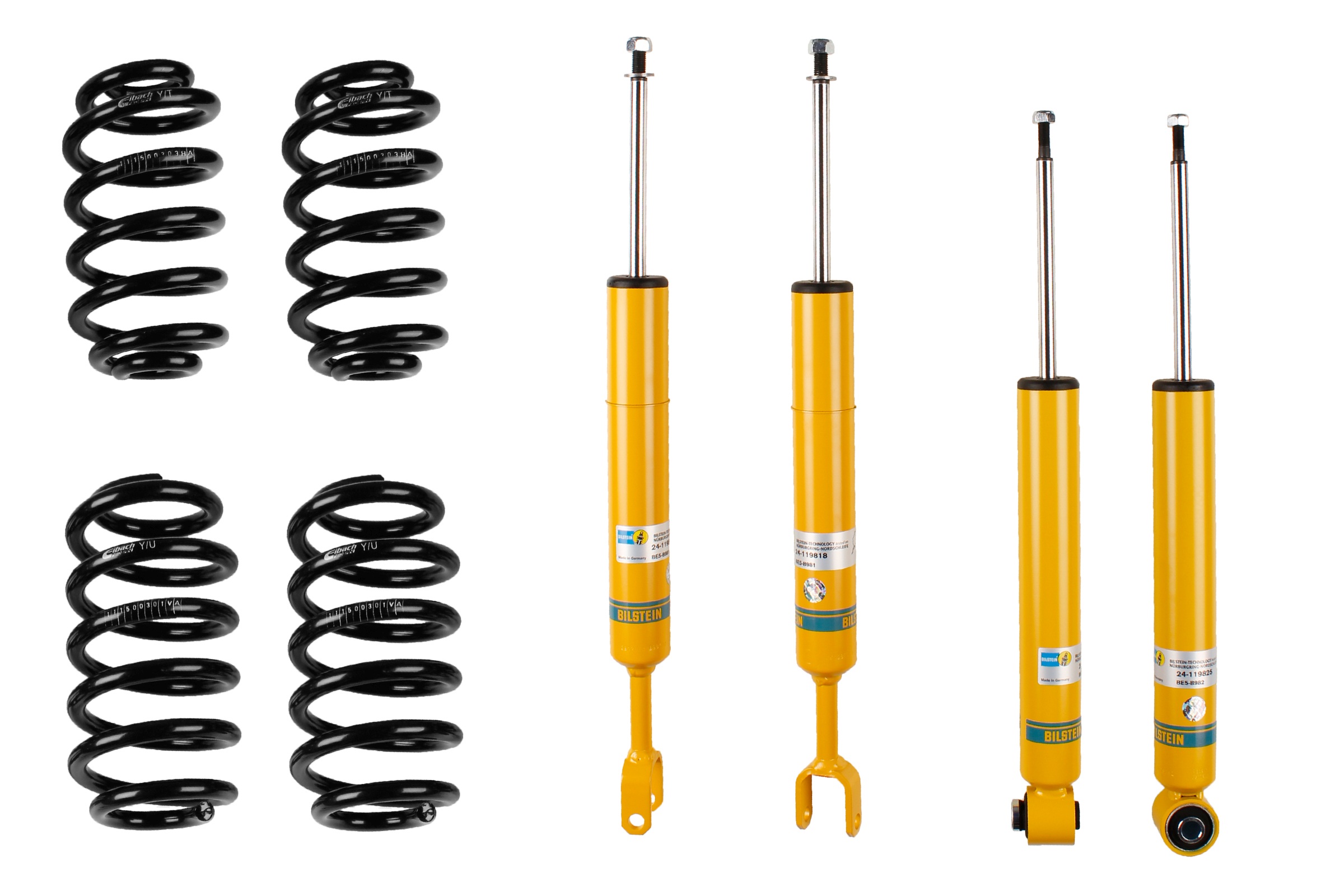 BILSTEIN 46-182388 BILSTEIN - B12 Pro-Kit Fahrwerkssatz, Federn/Dämpfer
