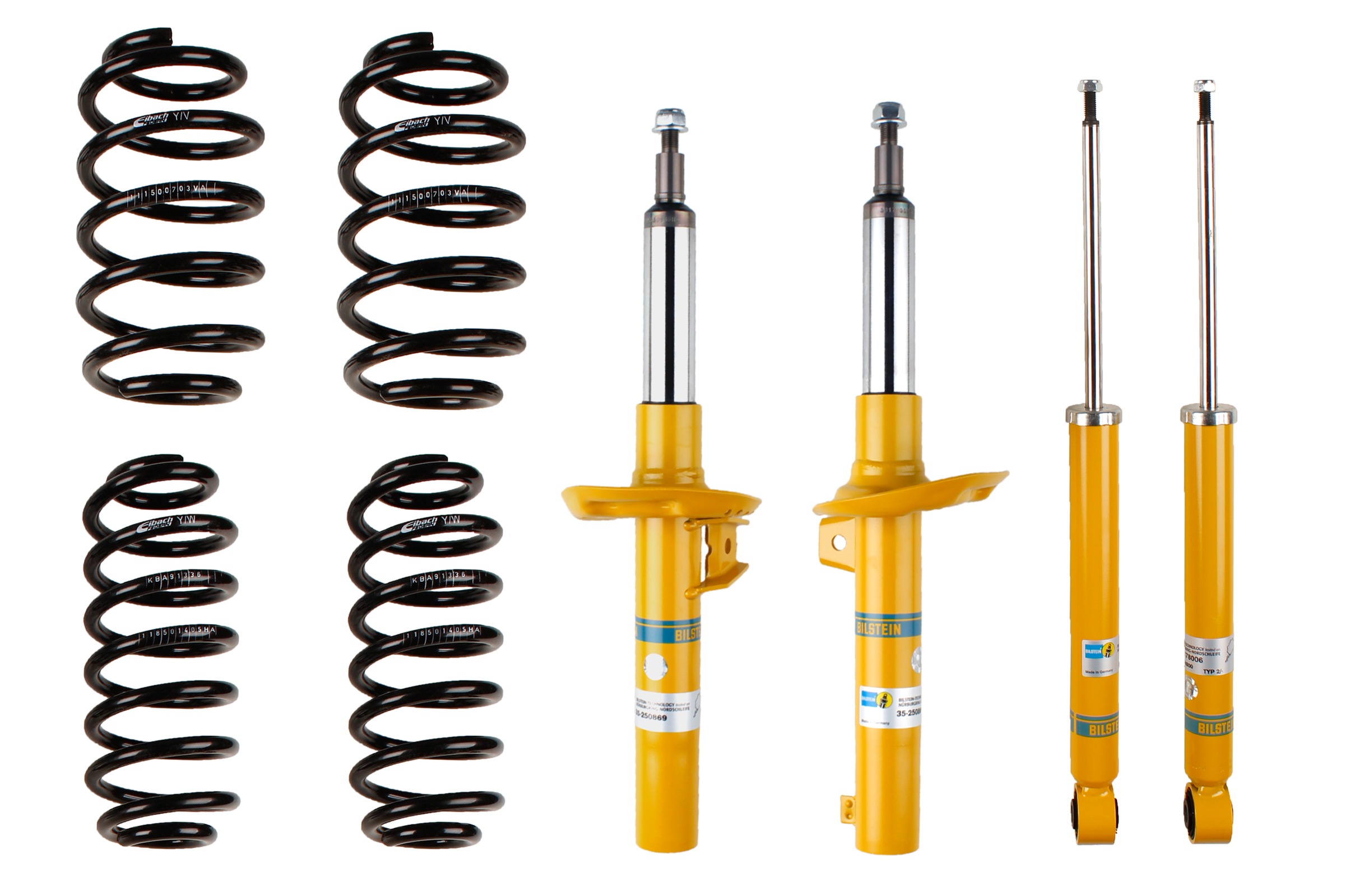 BILSTEIN 46-182494 BILSTEIN - B12 Pro-Kit Fahrwerkssatz, Federn/Dämpfer