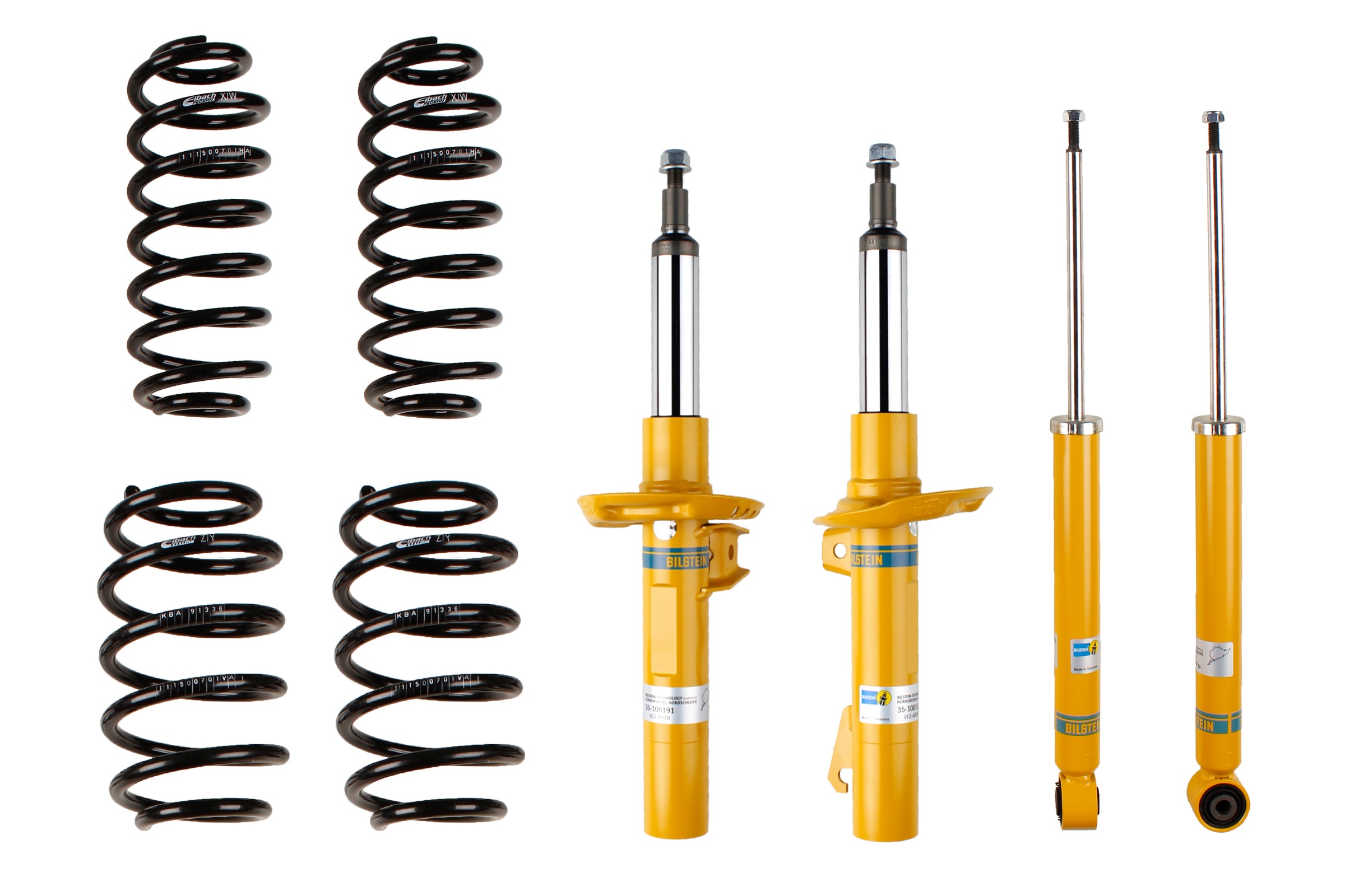 BILSTEIN 46-182500 BILSTEIN - B12 Pro-Kit Fahrwerkssatz, Federn/Dämpfer