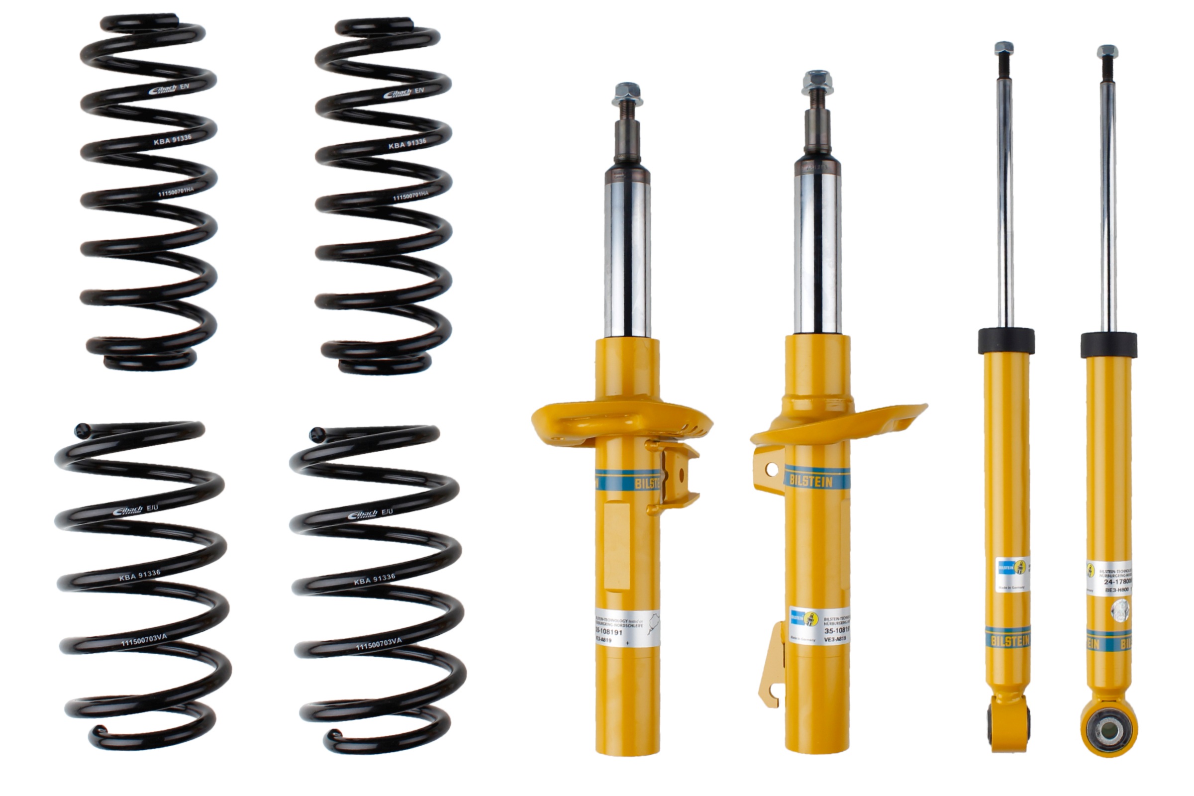 BILSTEIN 46-182517 BILSTEIN - B12 Pro-Kit Fahrwerkssatz, Federn/Dämpfer