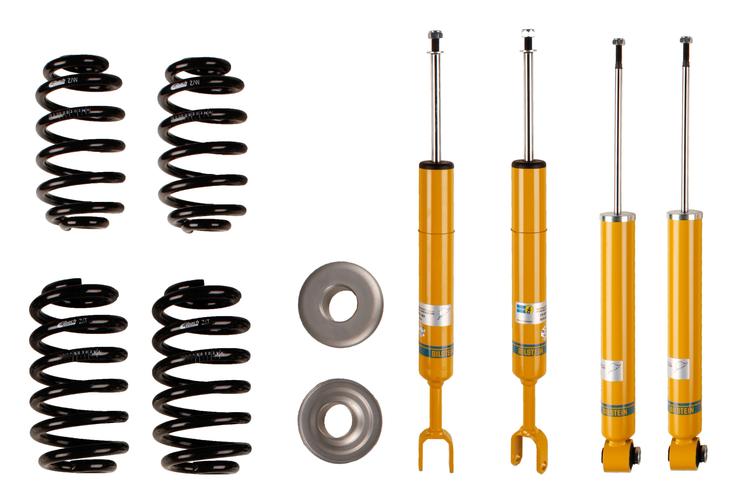 Suspension Kit, springs/shock absorbers