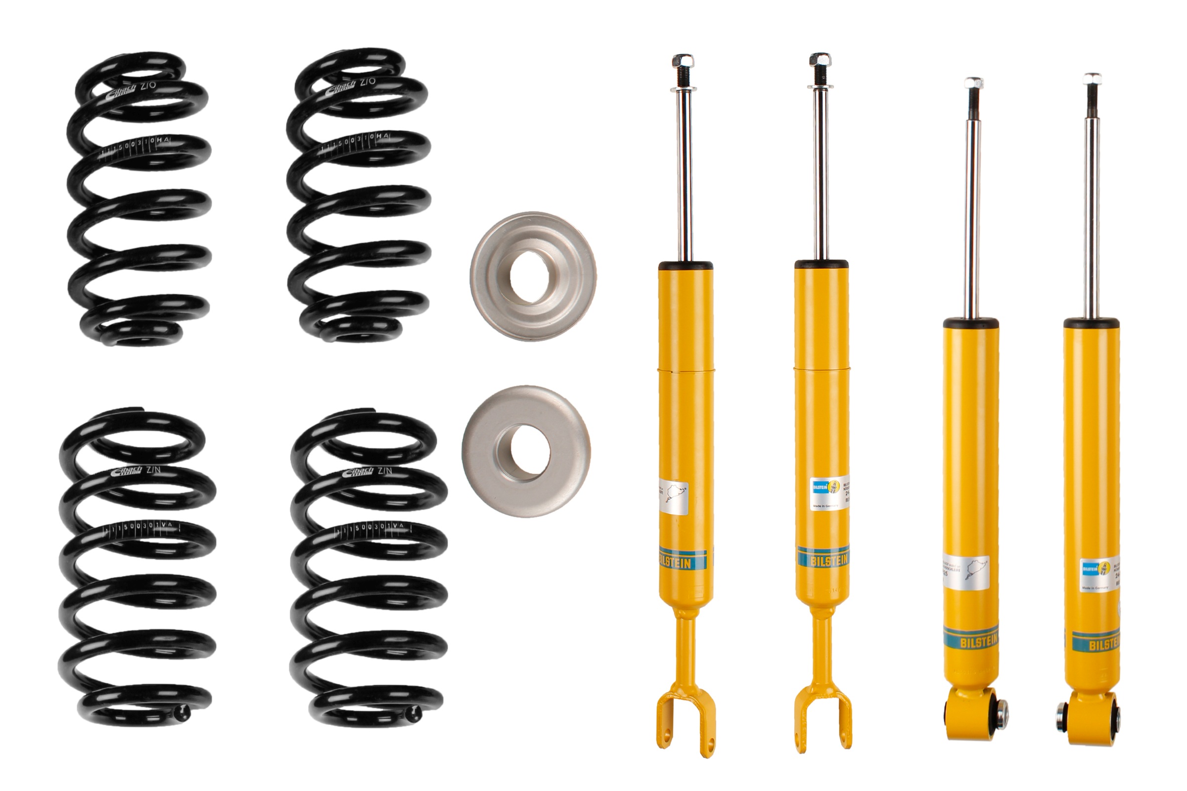 Suspension Kit, springs/shock absorbers