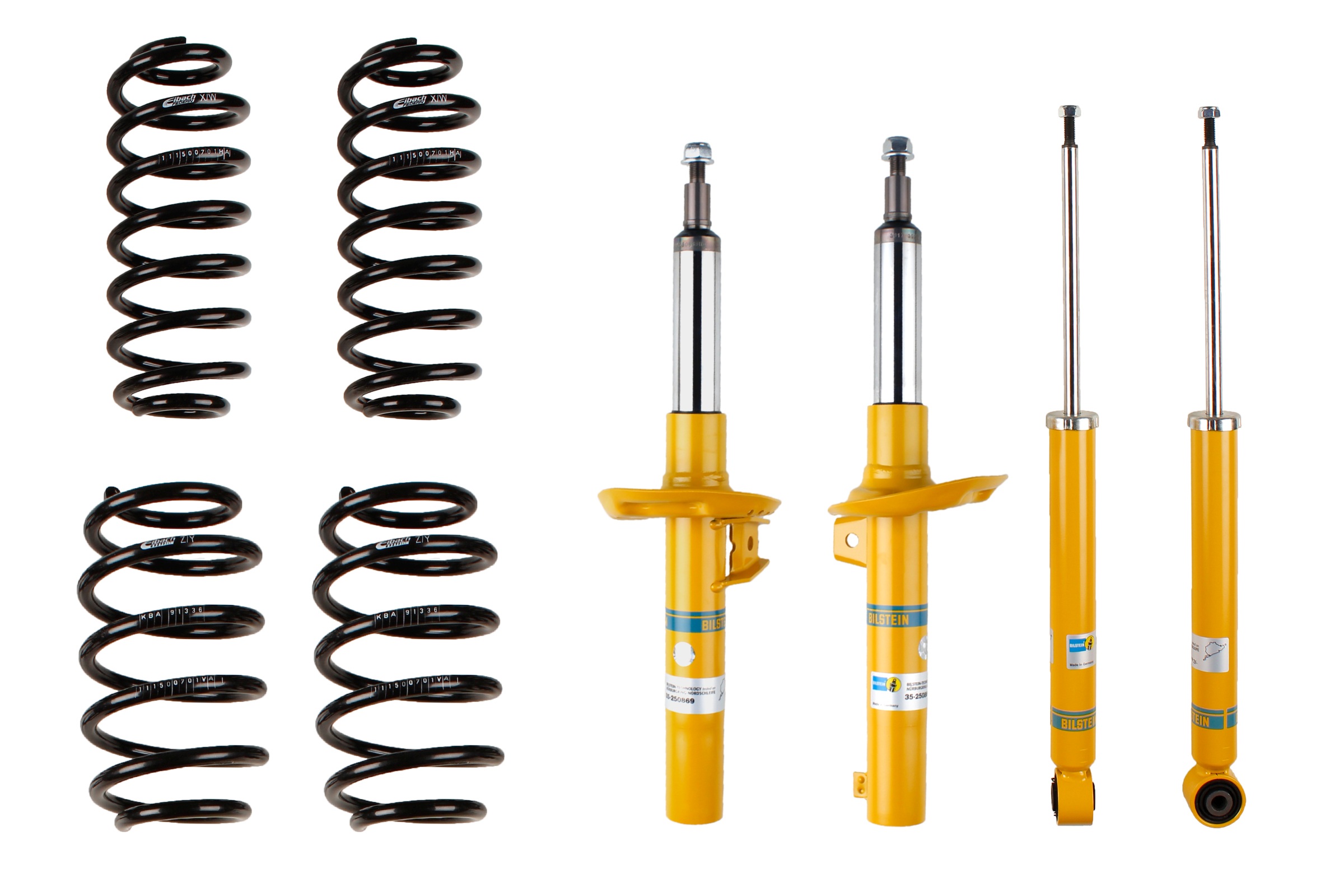 BILSTEIN 46-183088 BILSTEIN - B12 Pro-Kit Fahrwerkssatz, Federn/Dämpfer