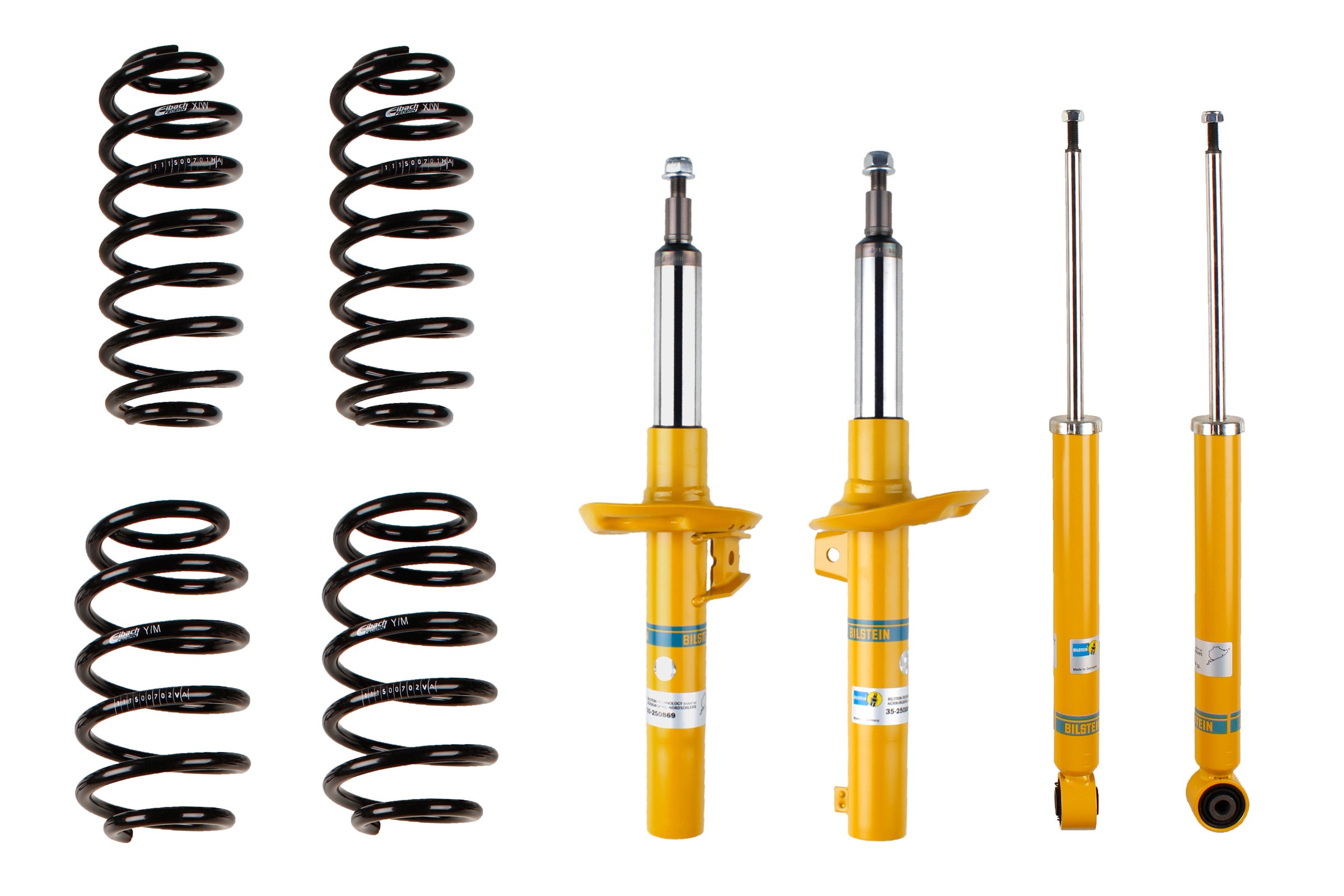 BILSTEIN 46-183163 BILSTEIN - B12 Pro-Kit Fahrwerkssatz, Federn/Dämpfer