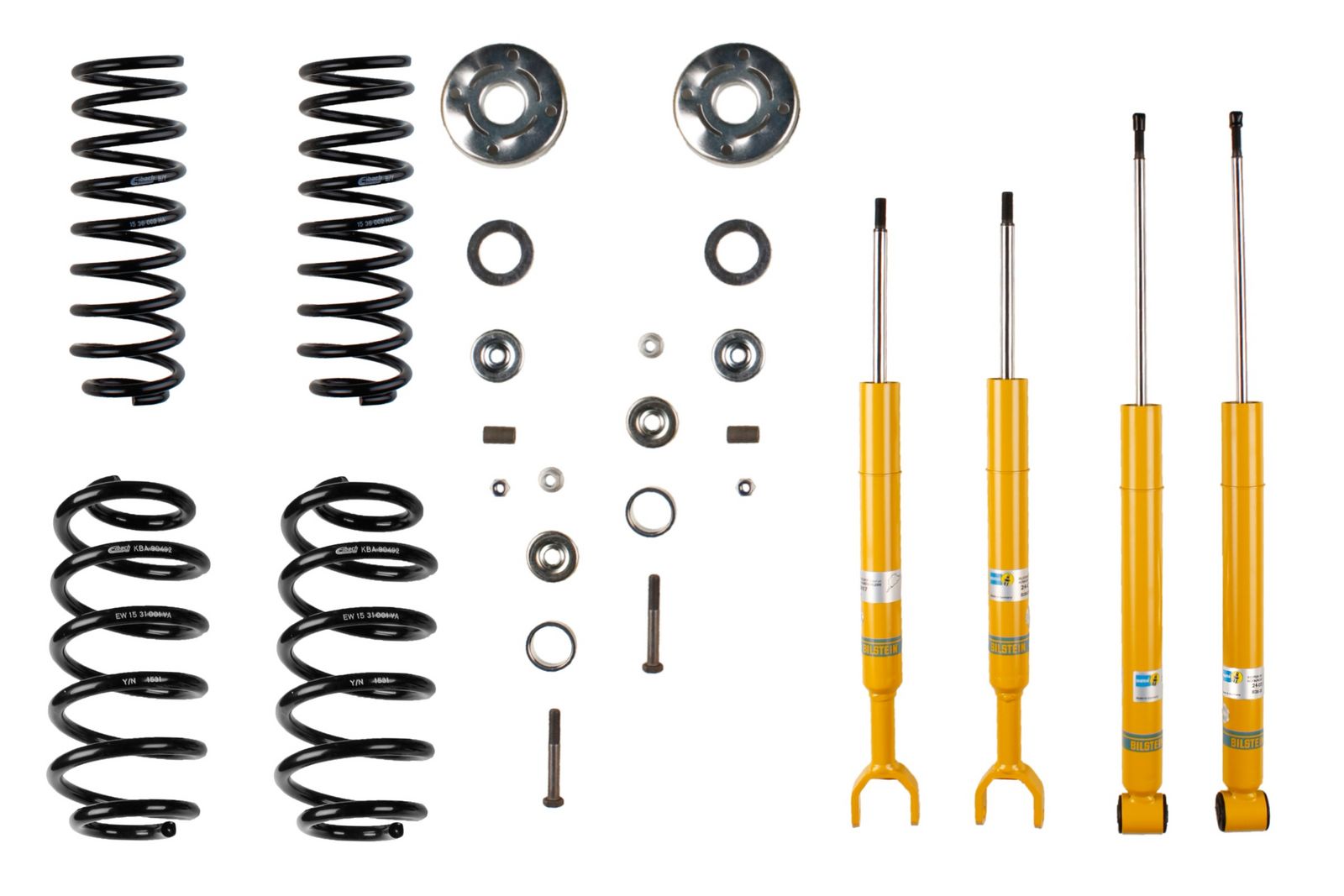 Suspension Kit, springs/shock absorbers