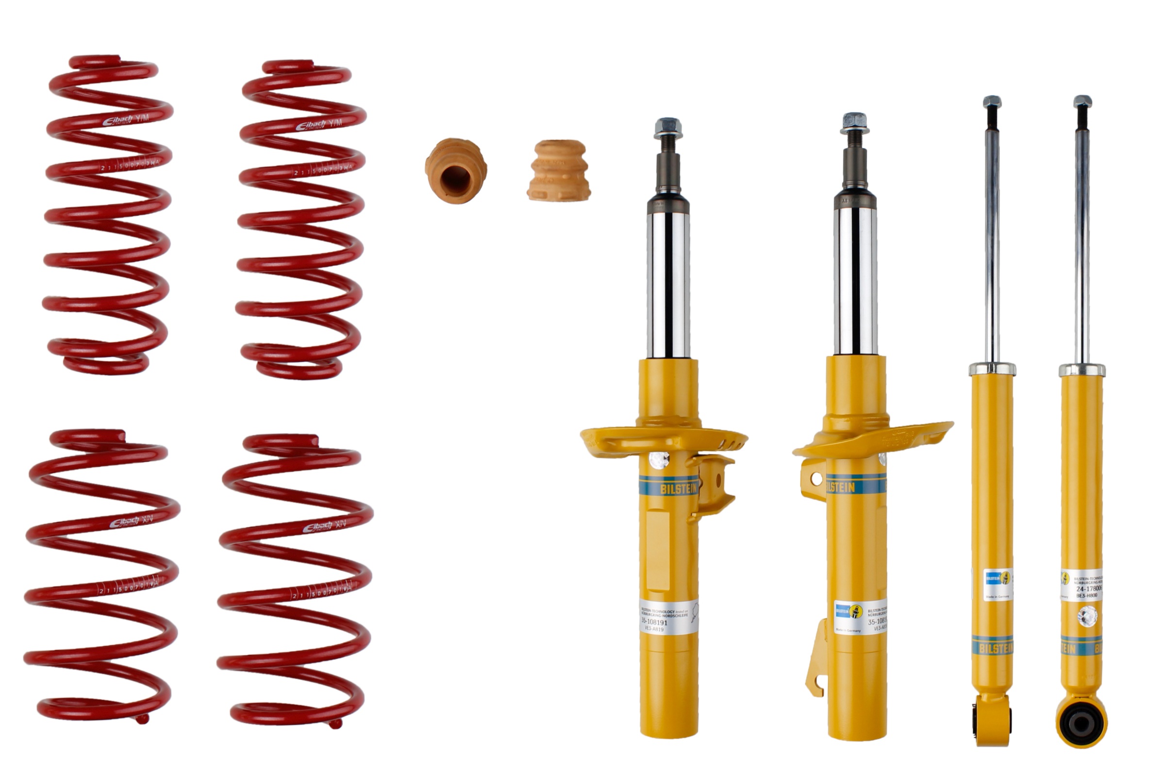 BILSTEIN 46-183804 BILSTEIN - B12 Sportline Fahrwerkssatz, Federn/Dämpfer