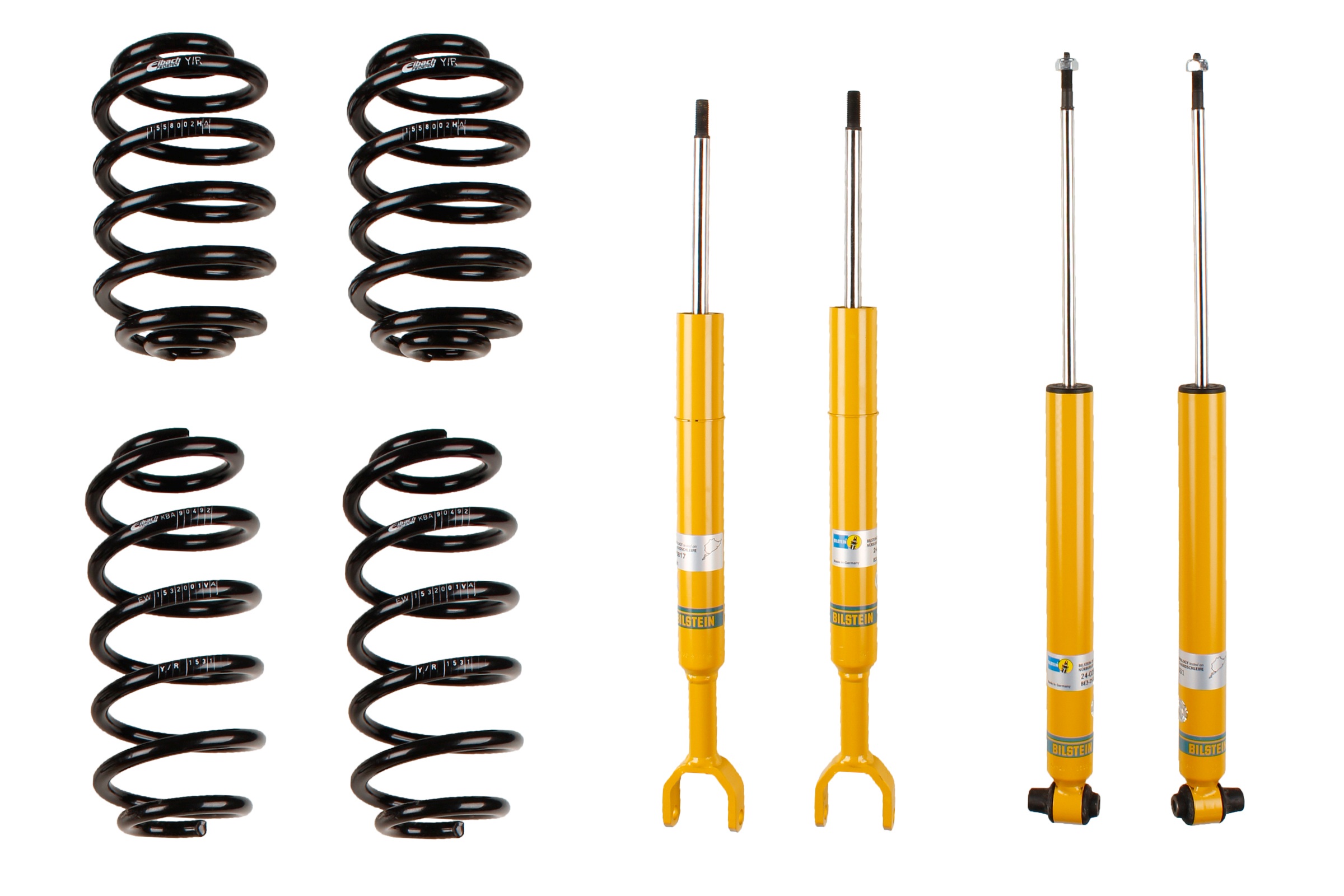 BILSTEIN 46-183965 BILSTEIN - B12 Pro-Kit Fahrwerkssatz, Federn/Dämpfer
