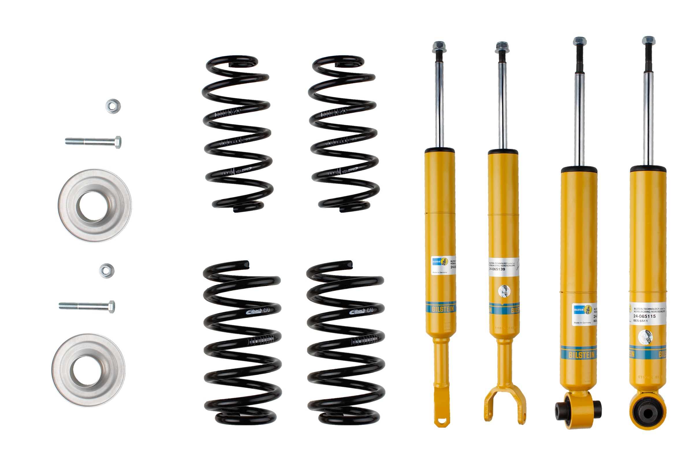 BILSTEIN 46-183972 BILSTEIN - B12 Pro-Kit Fahrwerkssatz, Federn/Dämpfer