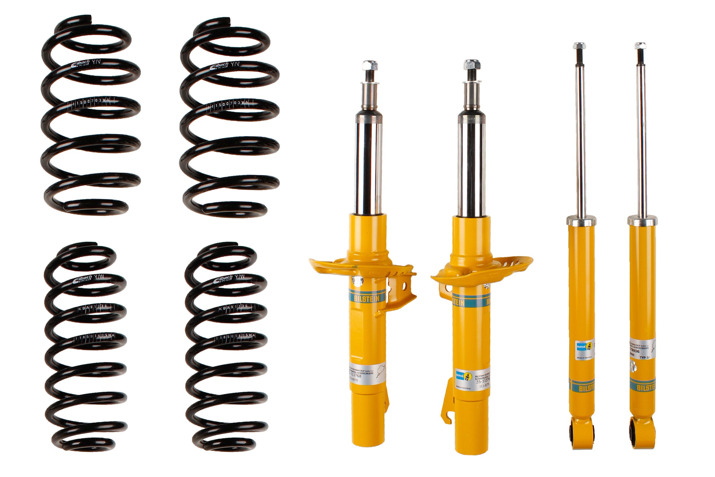 BILSTEIN 46-184153 BILSTEIN - B12 Pro-Kit Fahrwerkssatz, Federn/Dämpfer