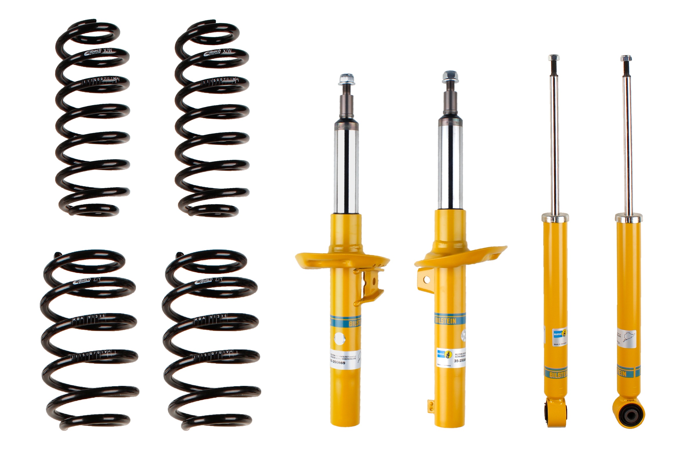 BILSTEIN 46-184184 BILSTEIN - B12 Pro-Kit Fahrwerkssatz, Federn/Dämpfer
