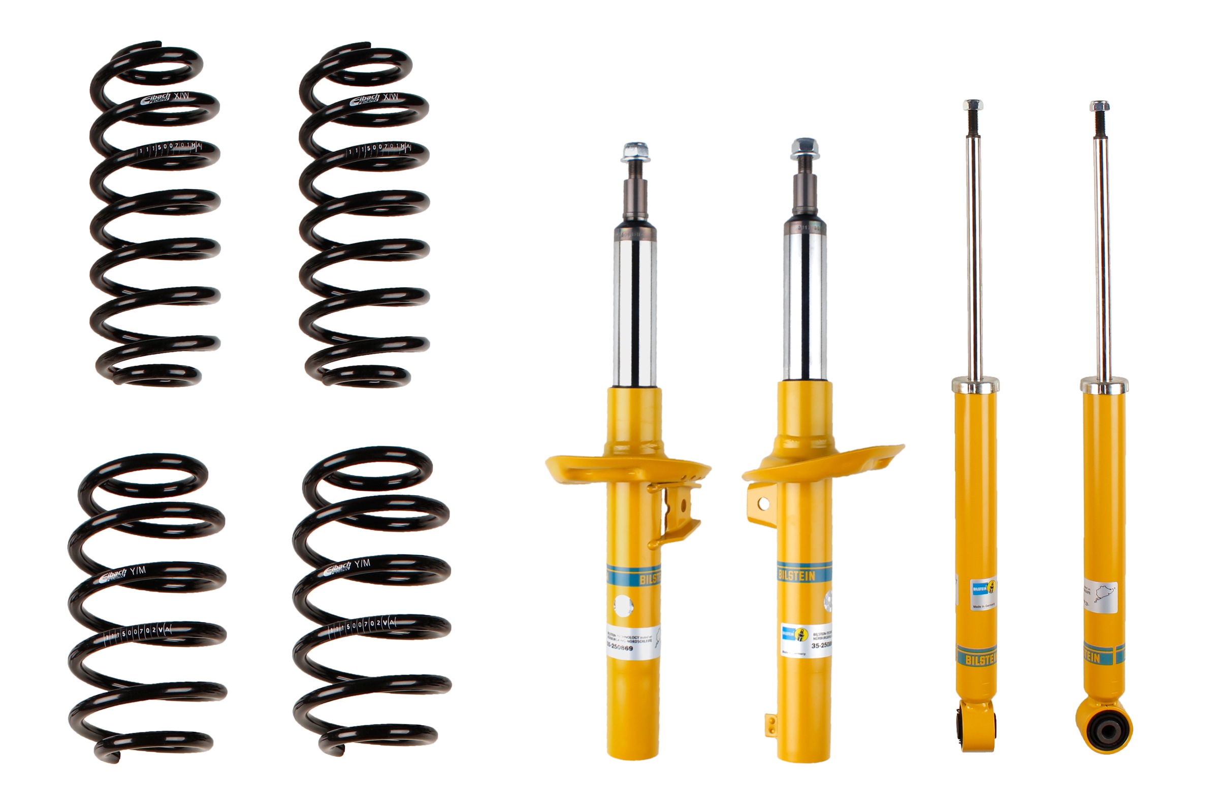 BILSTEIN 46-184191 BILSTEIN - B12 Pro-Kit Fahrwerkssatz, Federn/Dämpfer