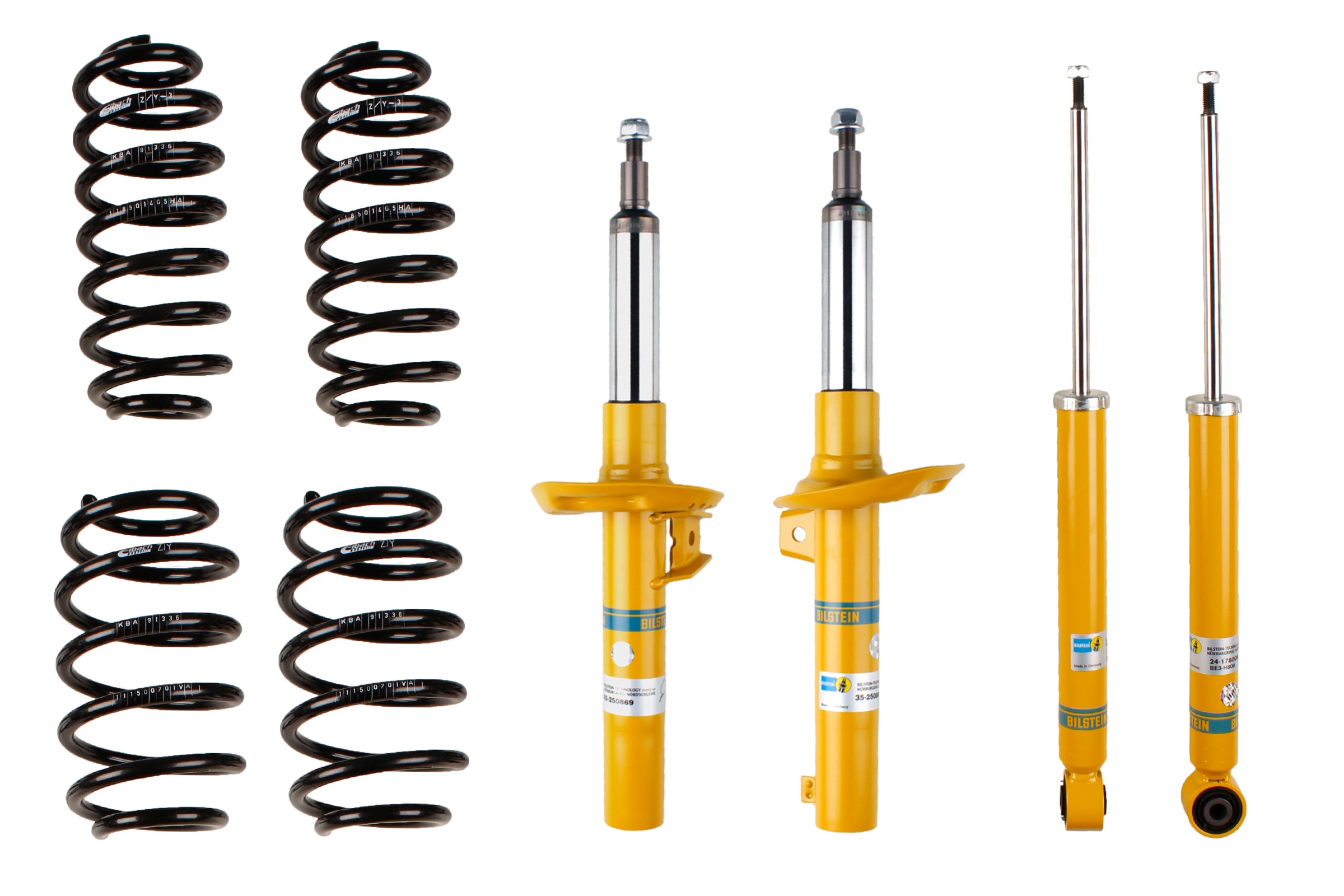 BILSTEIN 46-184320 BILSTEIN - B12 Pro-Kit Fahrwerkssatz, Federn/Dämpfer