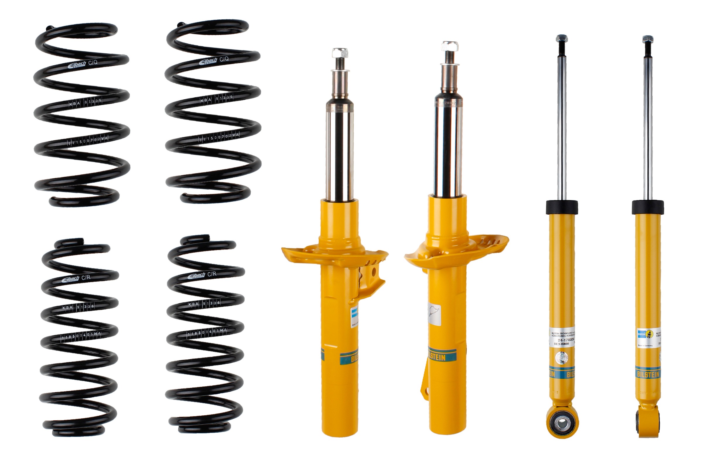 BILSTEIN 46-184337 BILSTEIN - B12 Pro-Kit Fahrwerkssatz, Federn/Dämpfer