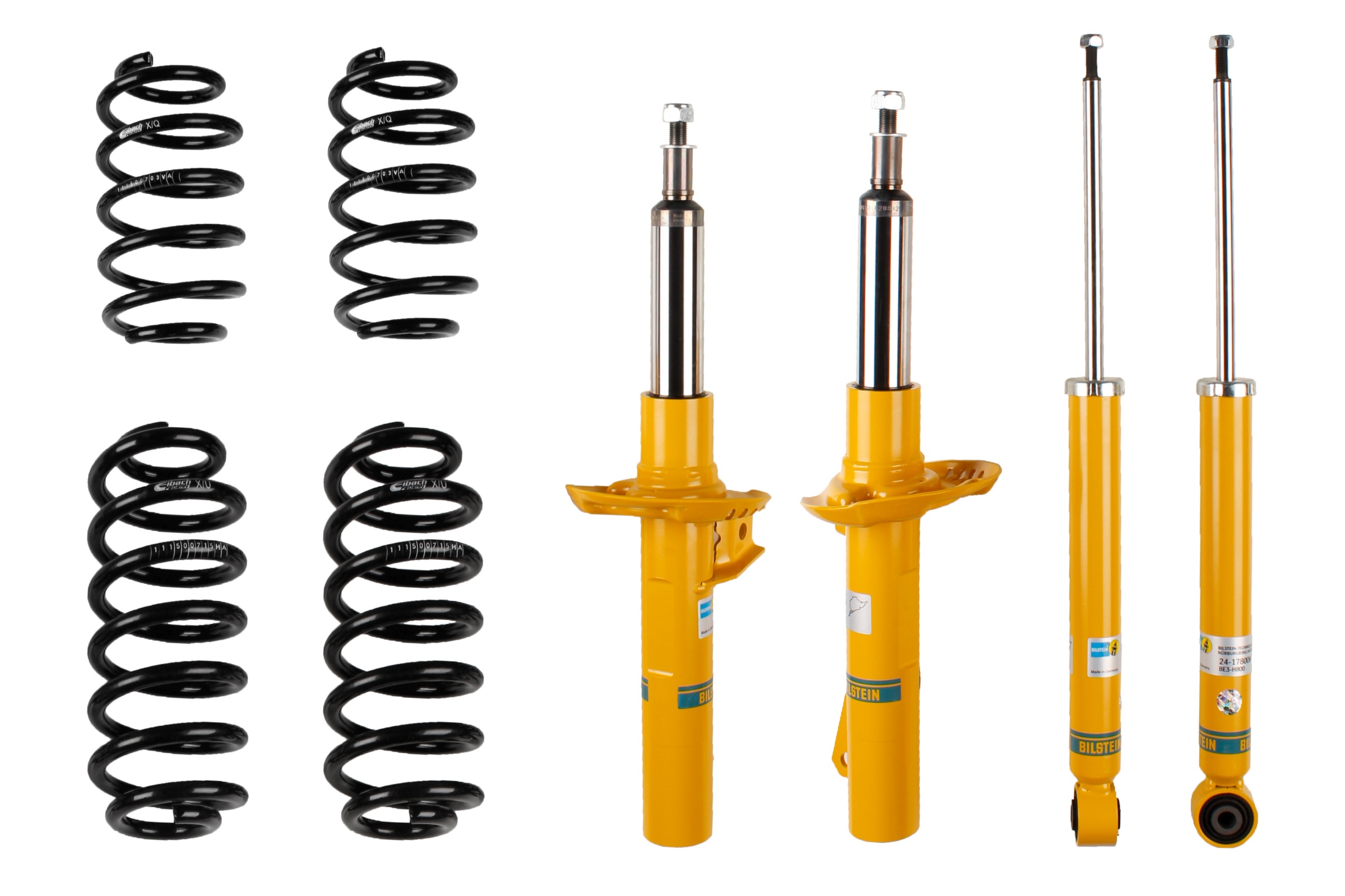 BILSTEIN 46-184399 BILSTEIN - B12 Pro-Kit Fahrwerkssatz, Federn/Dämpfer