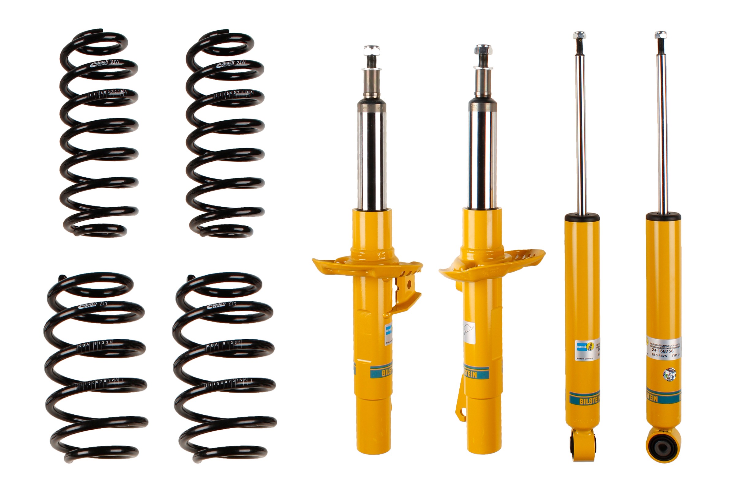BILSTEIN 46-184504 BILSTEIN - B12 Pro-Kit Fahrwerkssatz, Federn/Dämpfer