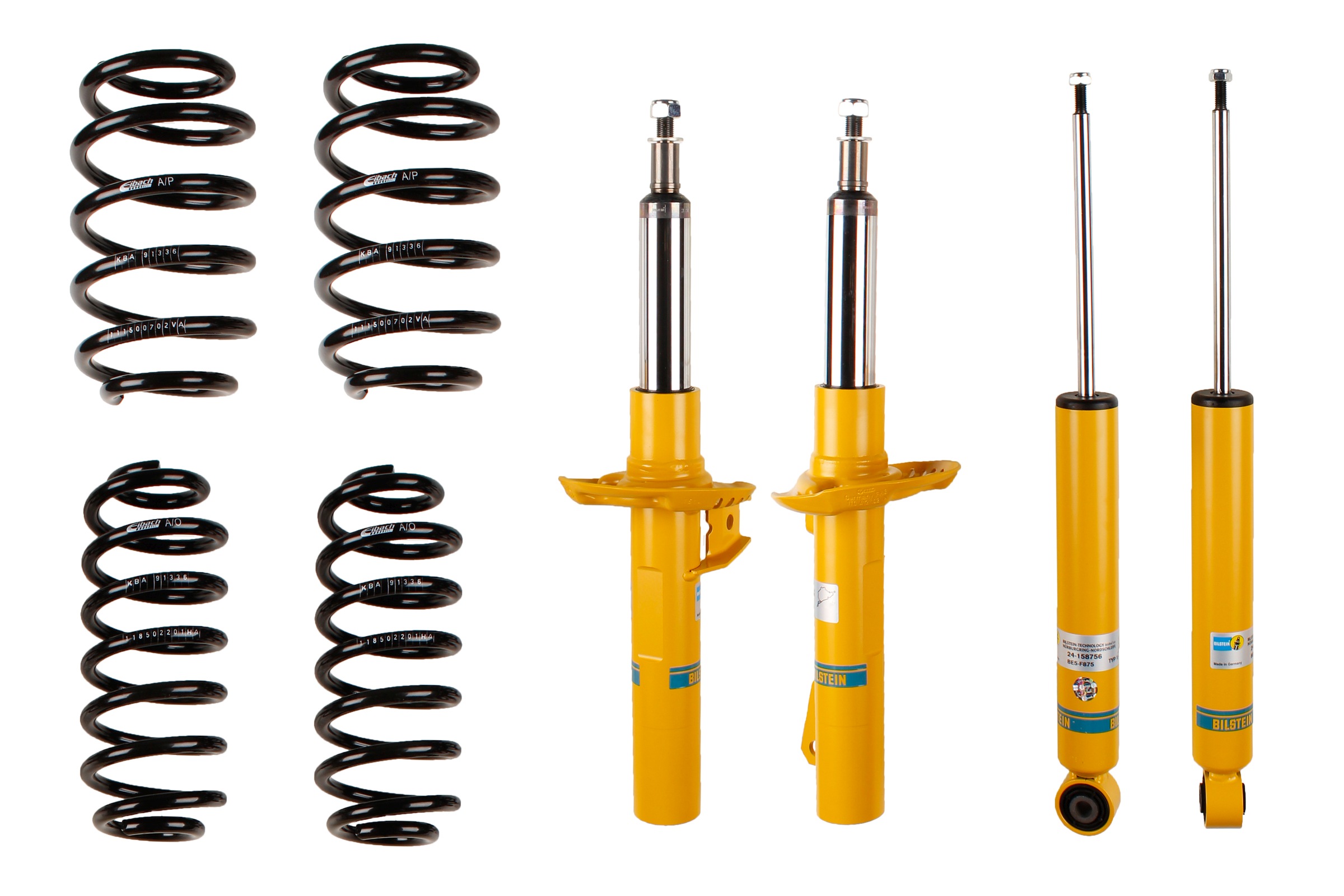 BILSTEIN 46-187956 BILSTEIN - B12 Pro-Kit Fahrwerkssatz, Federn/Dämpfer