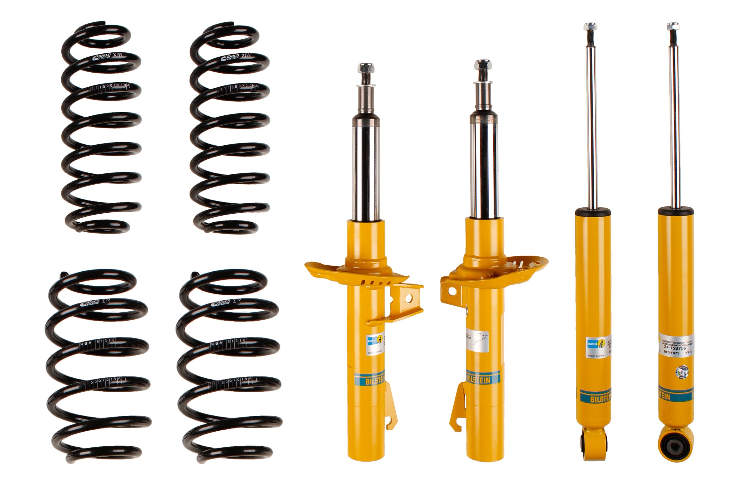 BILSTEIN 46-187963 BILSTEIN - B12 Pro-Kit Fahrwerkssatz, Federn/Dämpfer