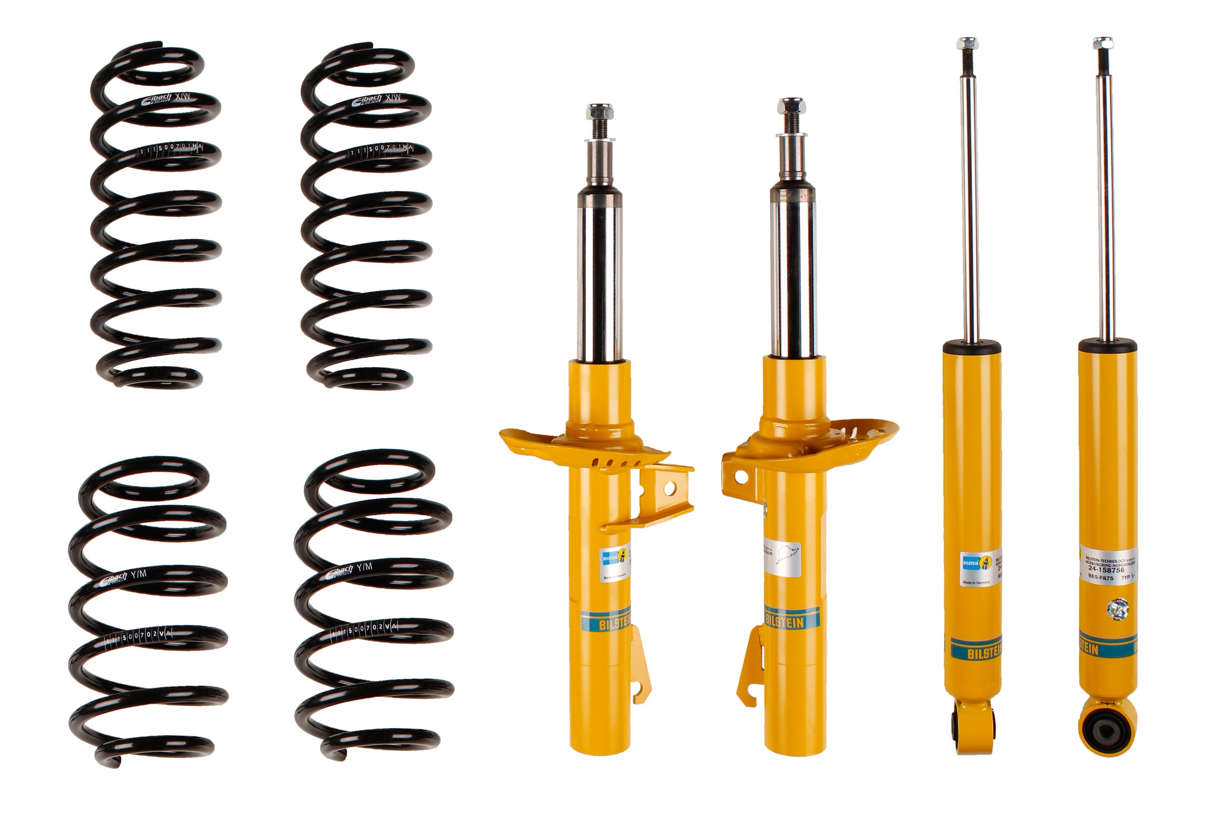 BILSTEIN 46-187970 BILSTEIN - B12 Pro-Kit Fahrwerkssatz, Federn/Dämpfer
