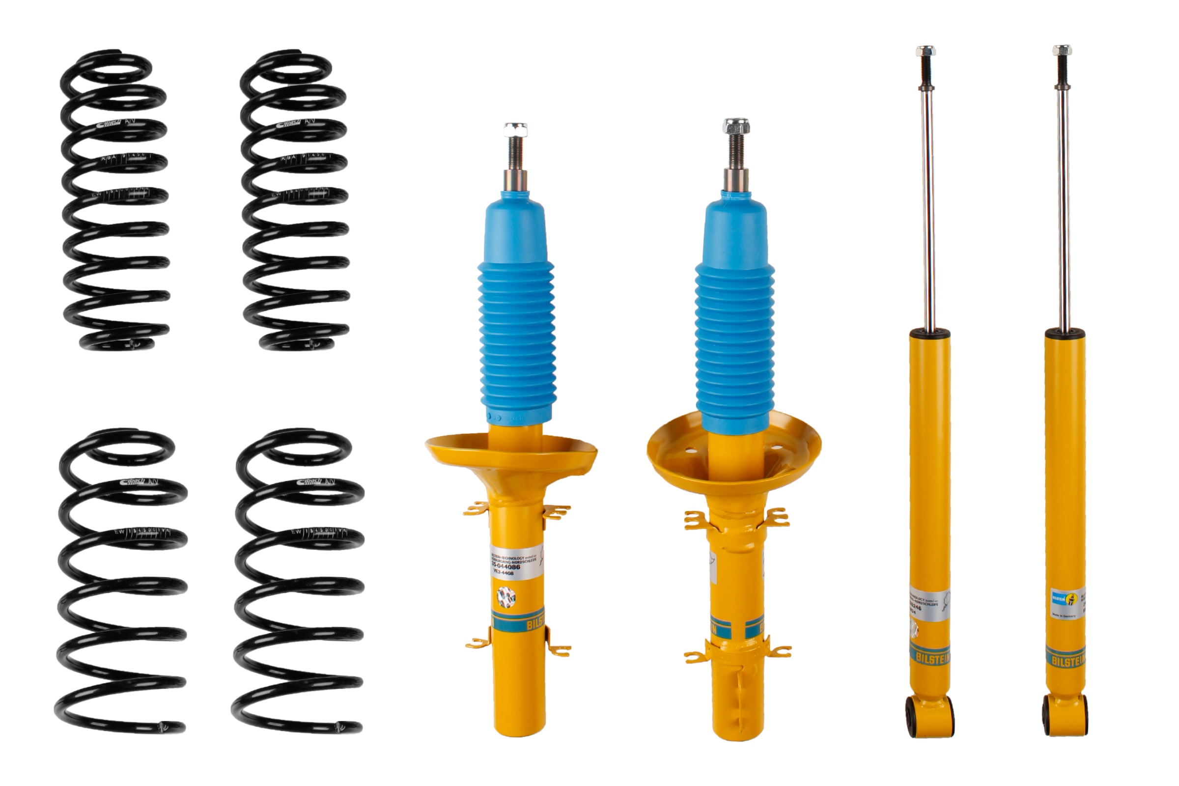 BILSTEIN 46-187994 BILSTEIN - B12 Pro-Kit Fahrwerkssatz, Federn/Dämpfer