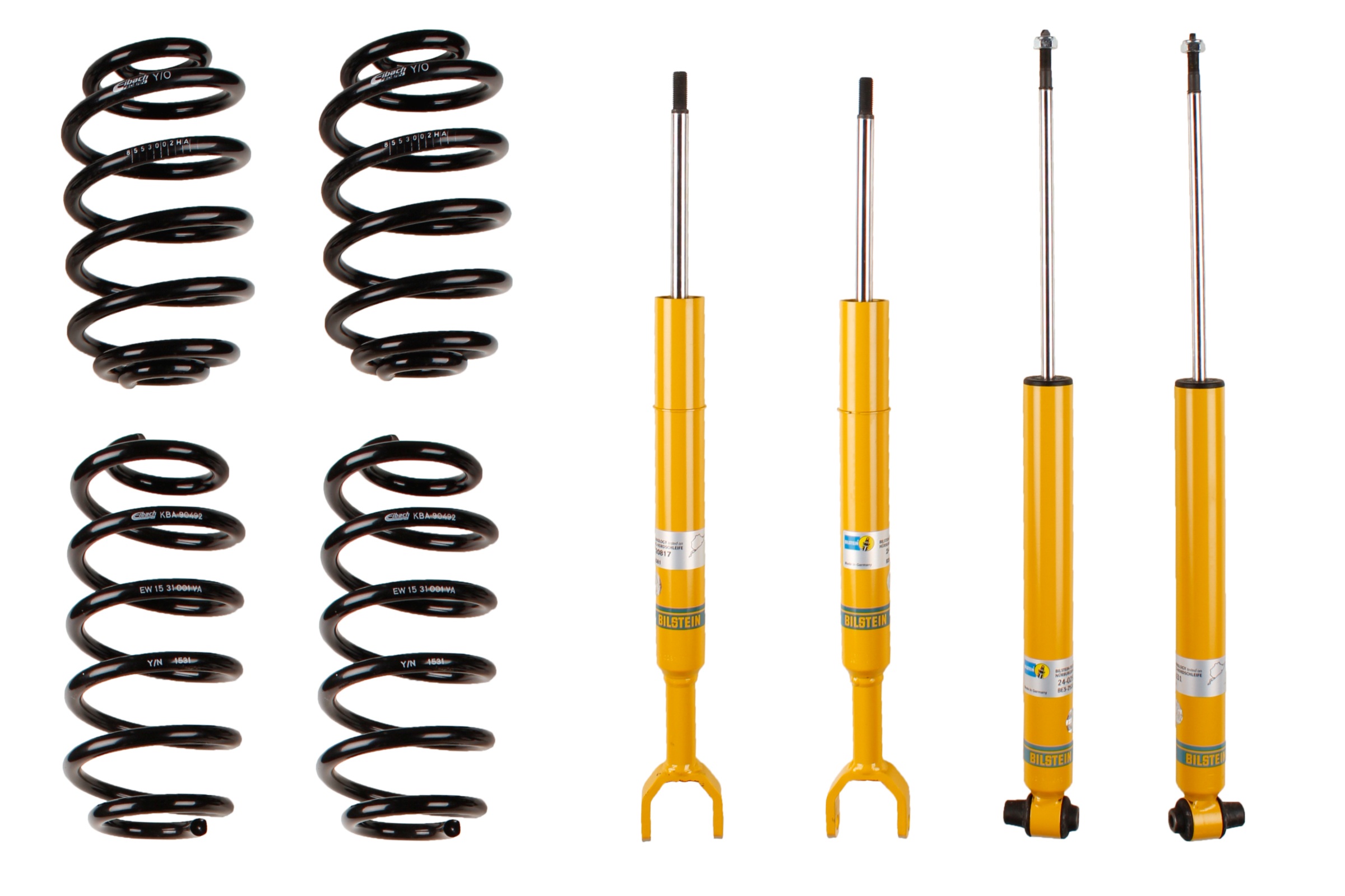 BILSTEIN 46-188694 BILSTEIN - B12 Pro-Kit Fahrwerkssatz, Federn/Dämpfer