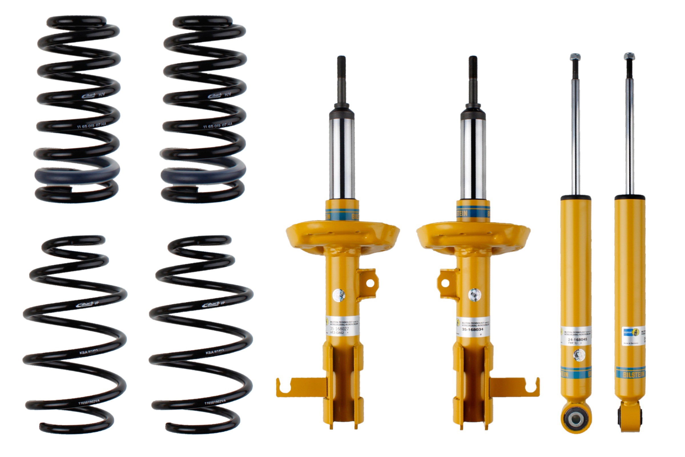 BILSTEIN 46-188847 BILSTEIN - B12 Pro-Kit Fahrwerkssatz, Federn/Dämpfer