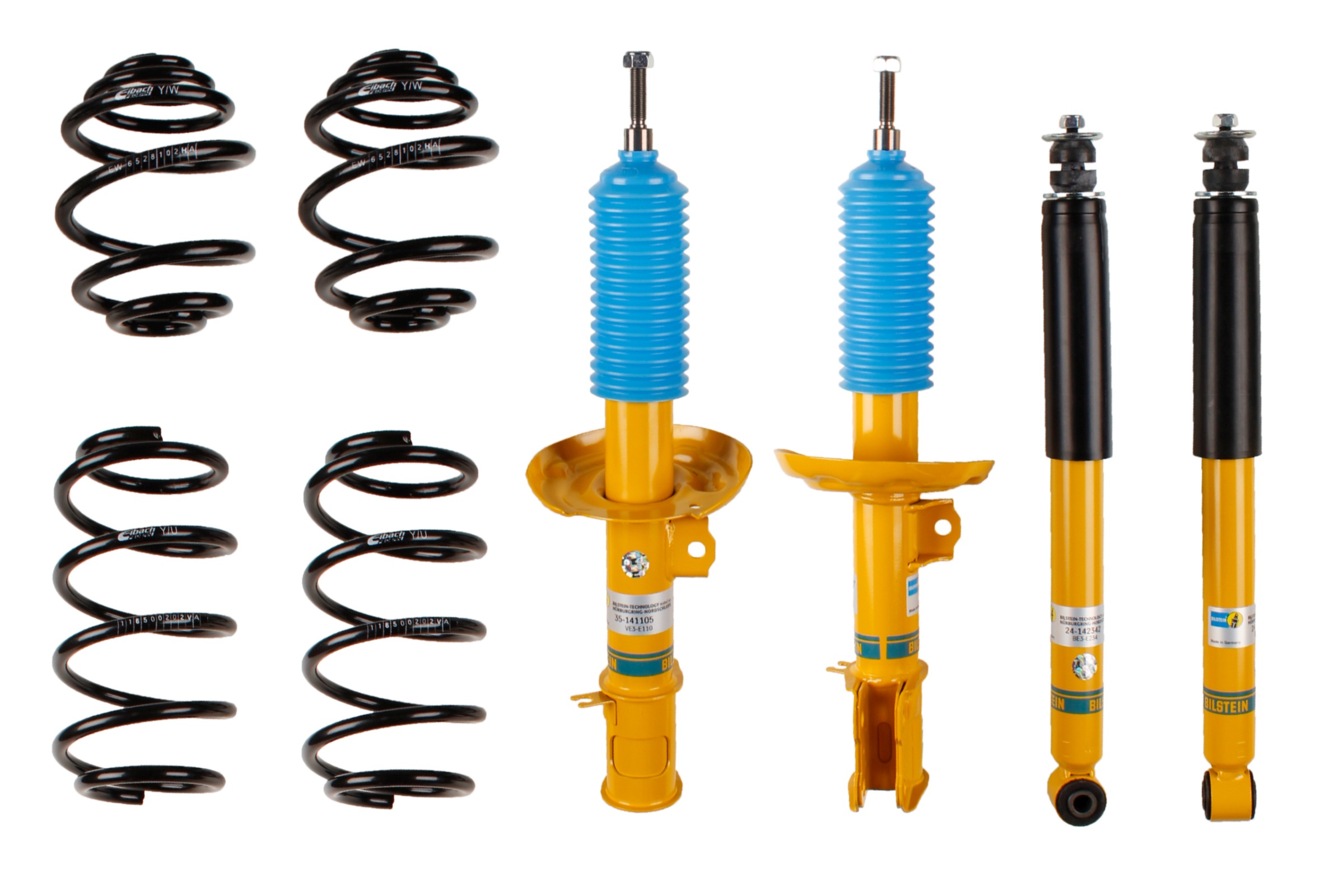 BILSTEIN 46-189042 BILSTEIN - B12 Pro-Kit Fahrwerkssatz, Federn/Dämpfer