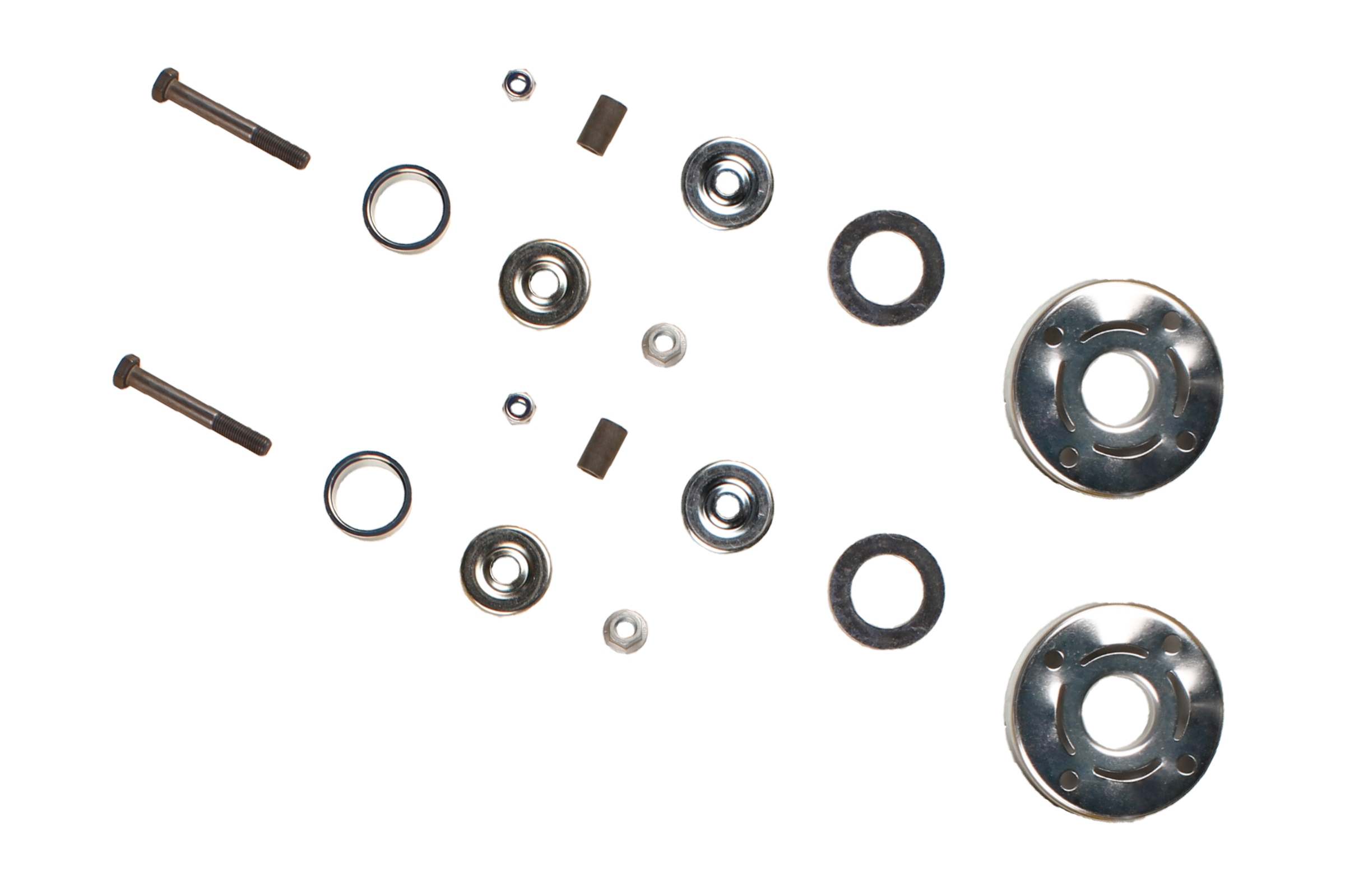 Suspension Kit, springs/shock absorbers 2