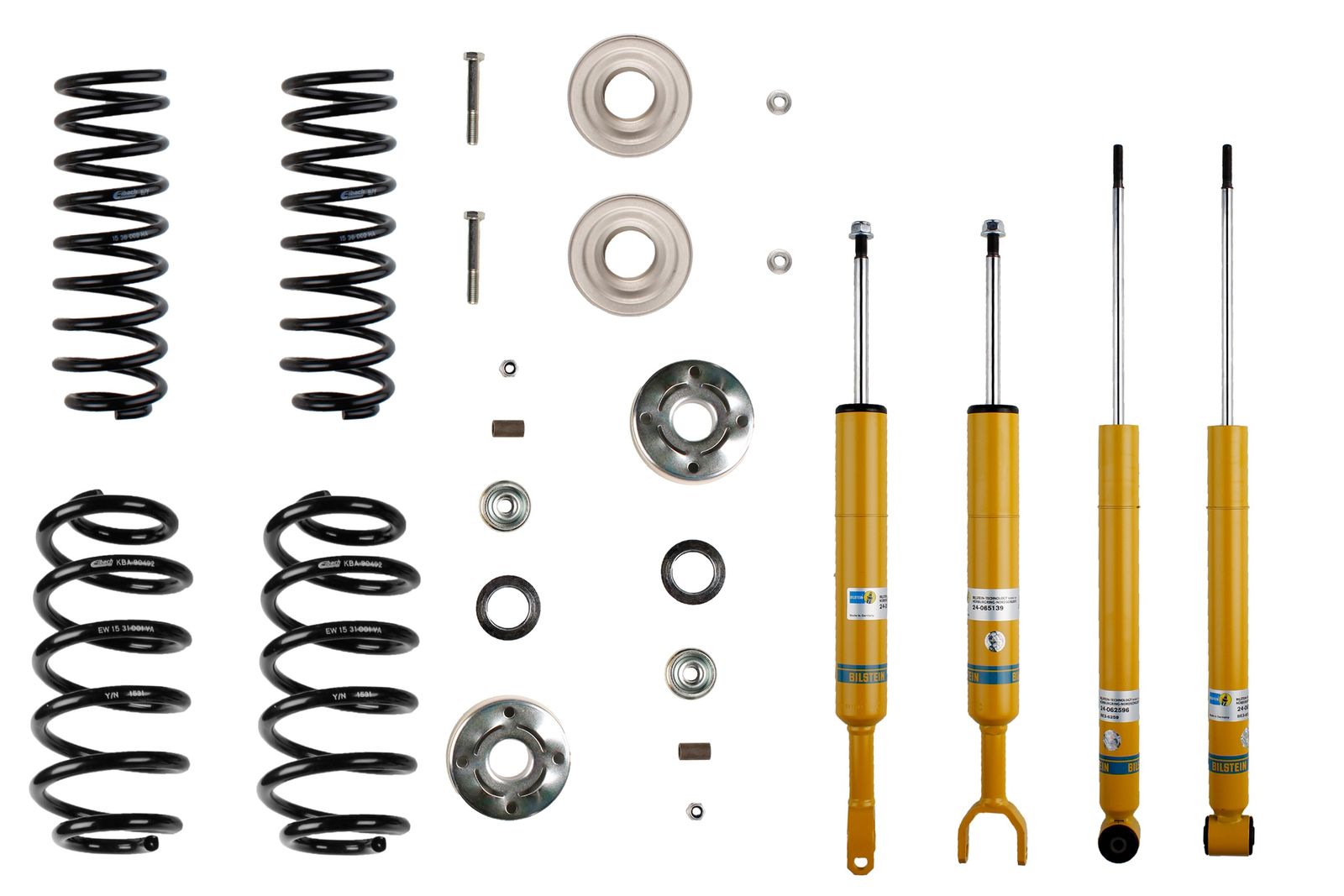 Suspension Kit, springs/shock absorbers