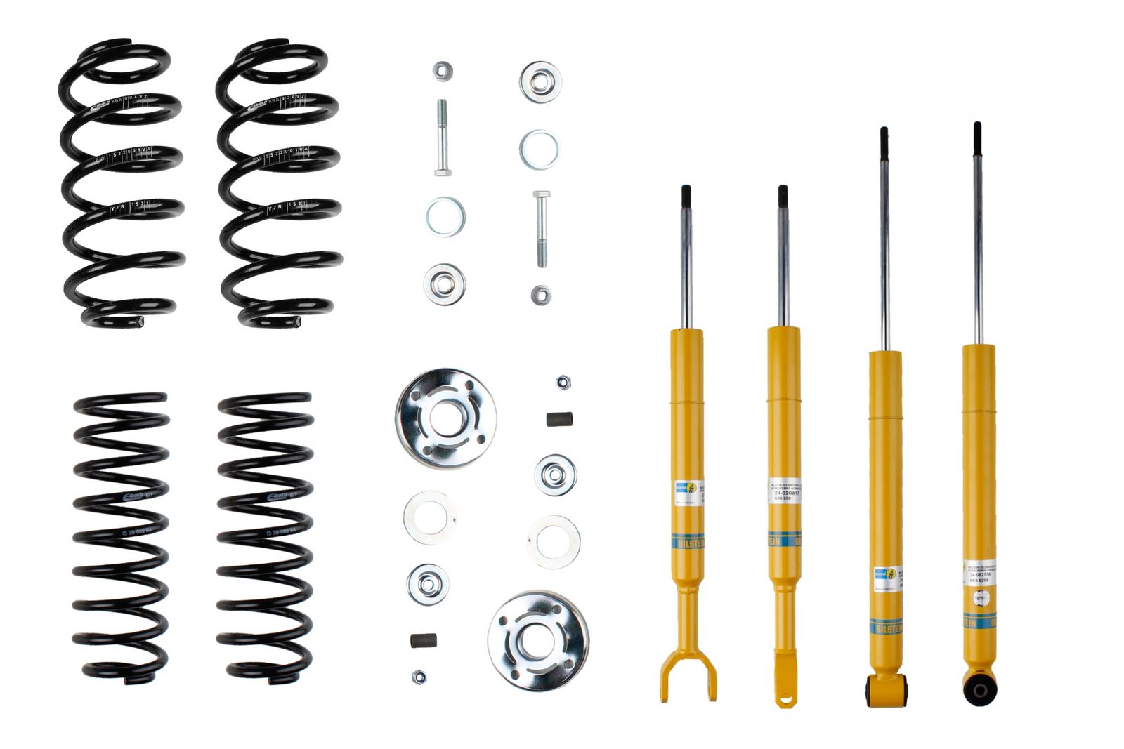 Suspension Kit, springs/shock absorbers